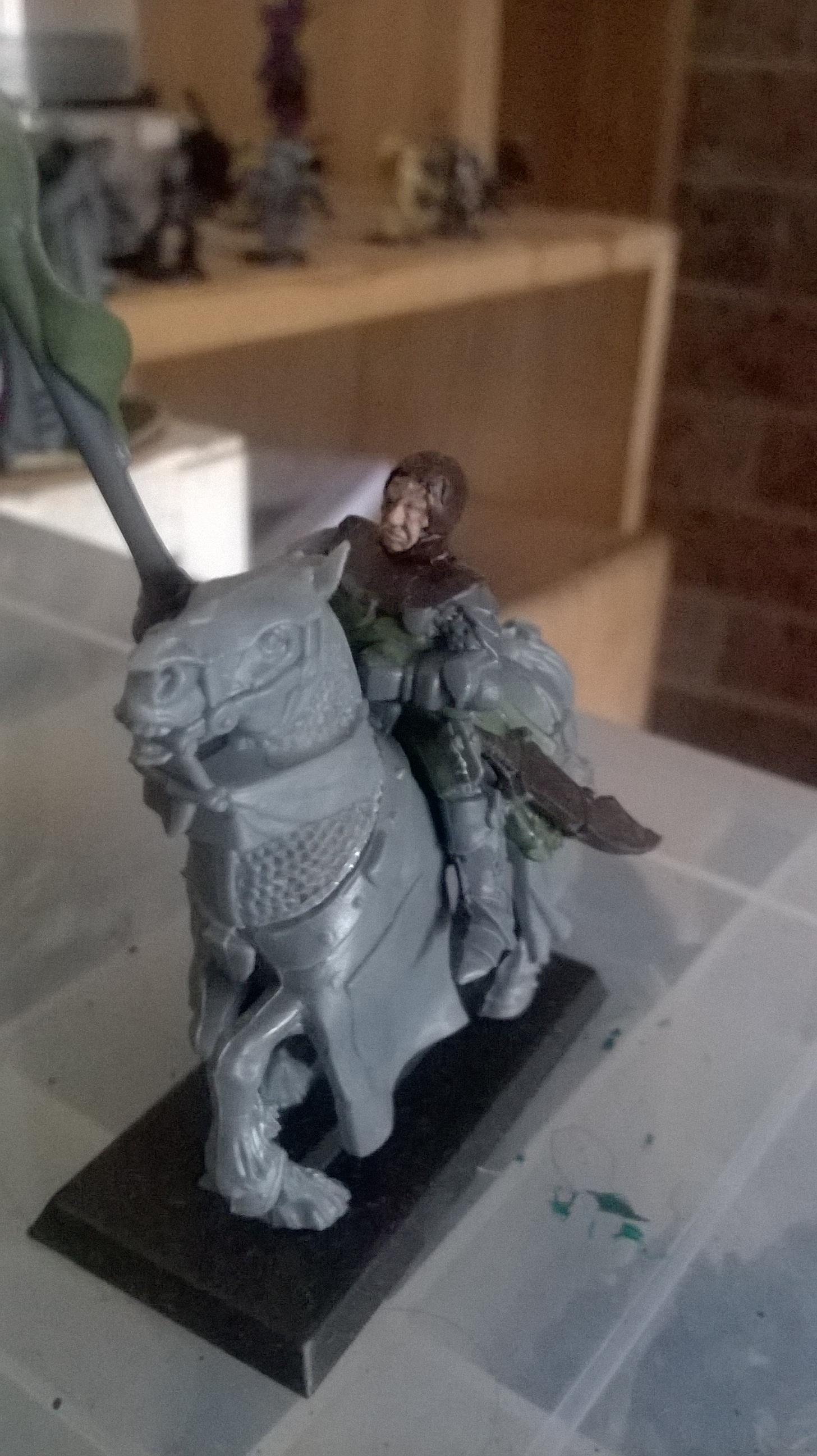 Bretonnians, Knight Of The Realm, Warhammer Fantasy