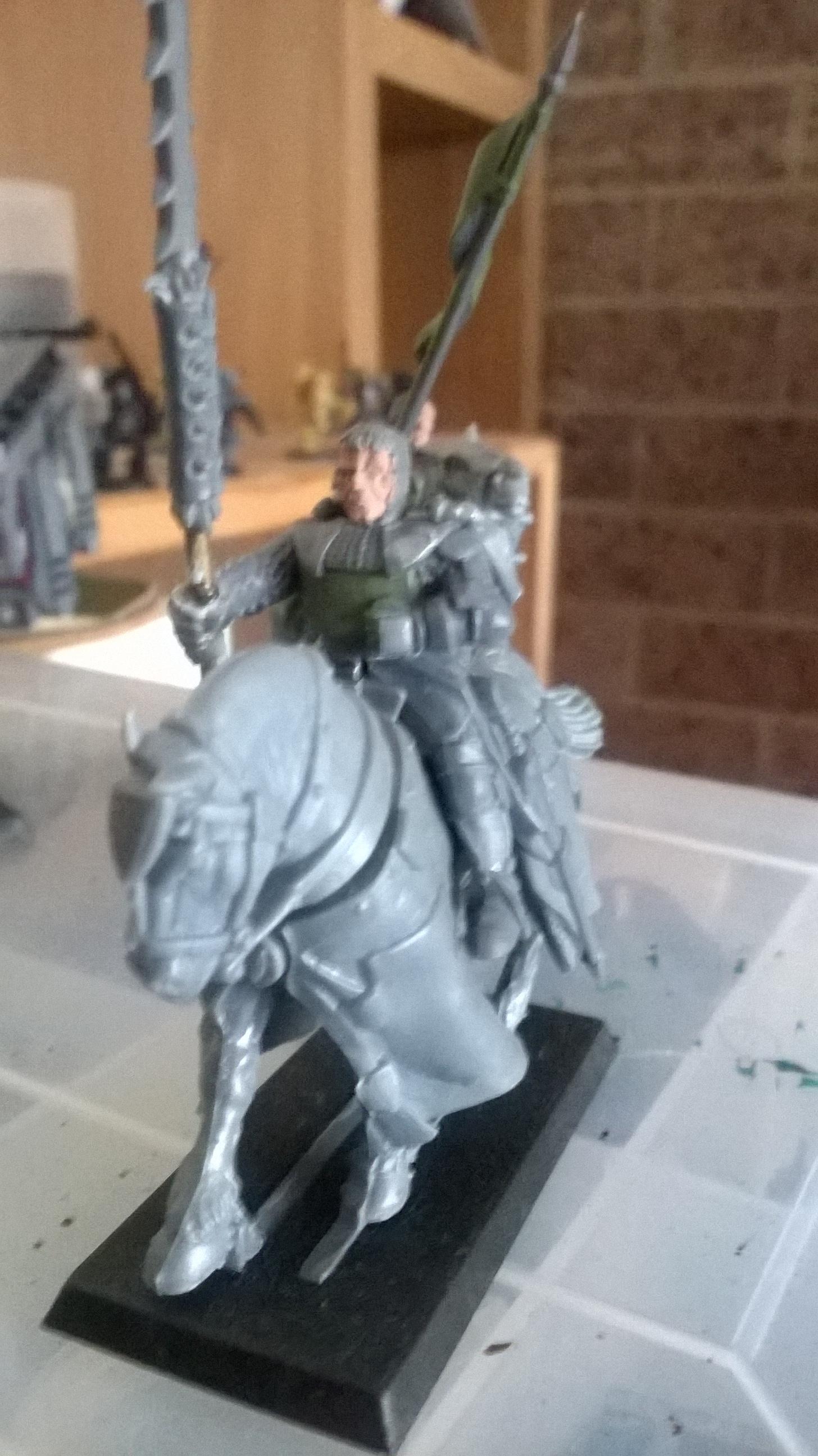 Bretonnians, Knight Of The Realm, Warhammer Fantasy