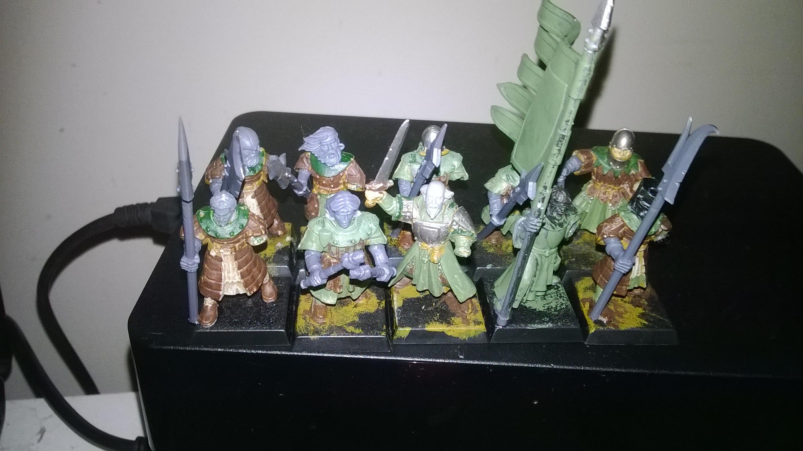 Men-at-arms