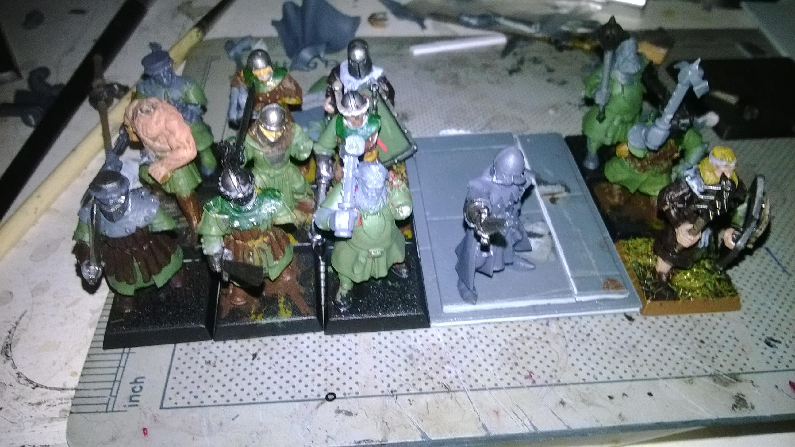 Grail Pilgrims