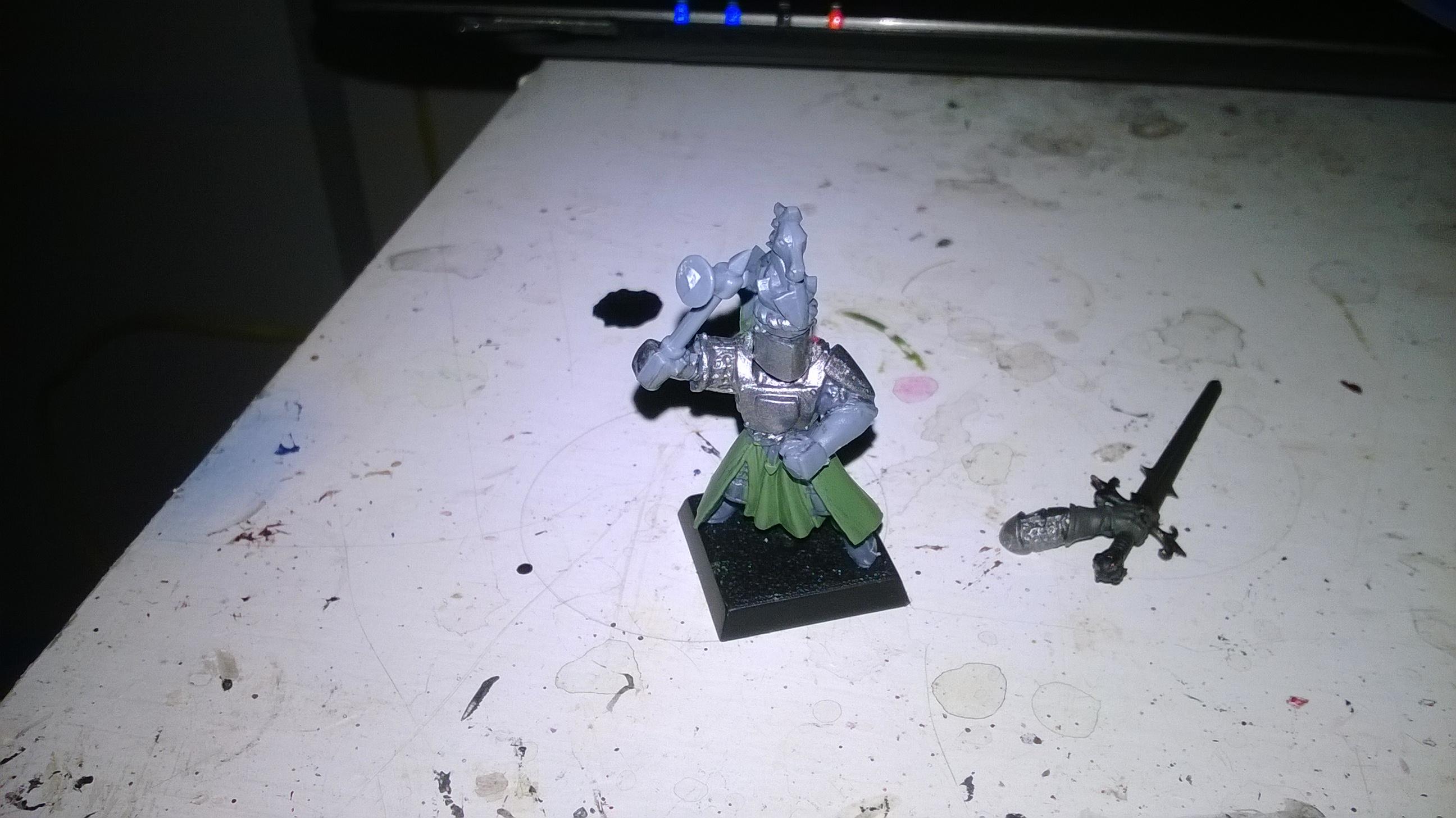WIP foot knight