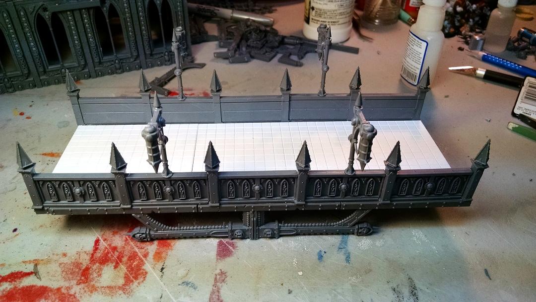City, Terrain, Urban, Warhammer 40,000, Work In Progress