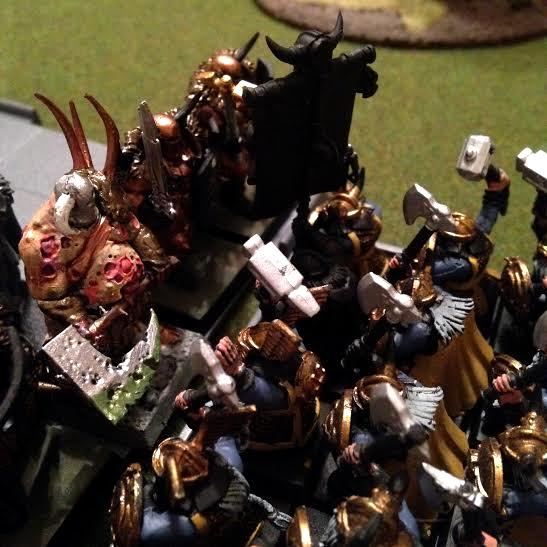Dwarfs vs Chaos
