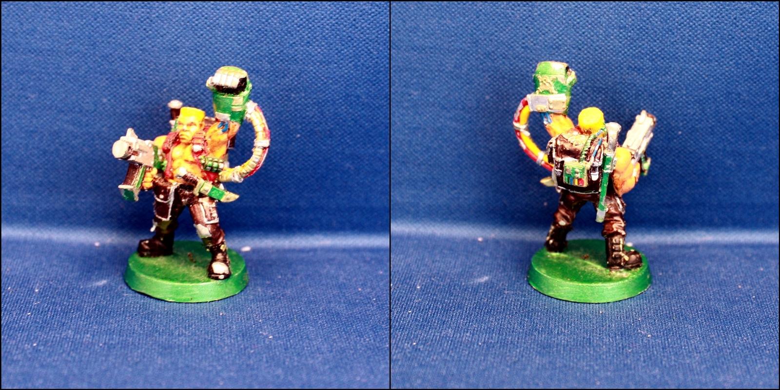 Catachan Captain