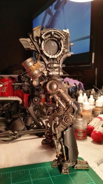 Imperial Knight, Work In Progress