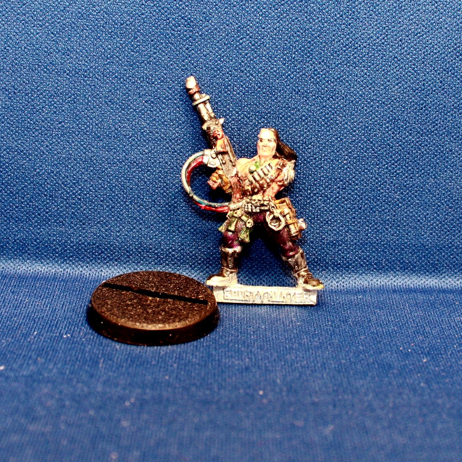 Necromunda Bounty Hunter - missing arm