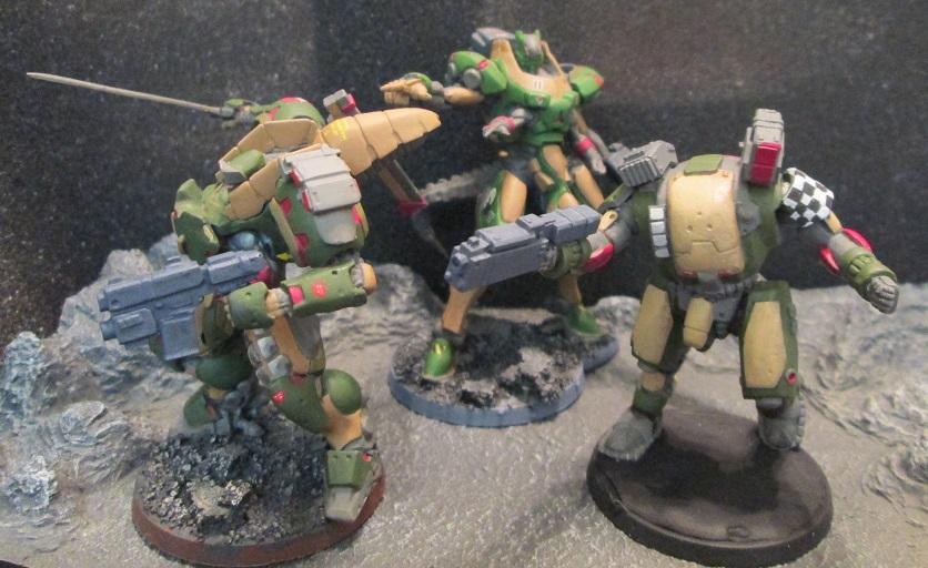 Mercenary TAGs