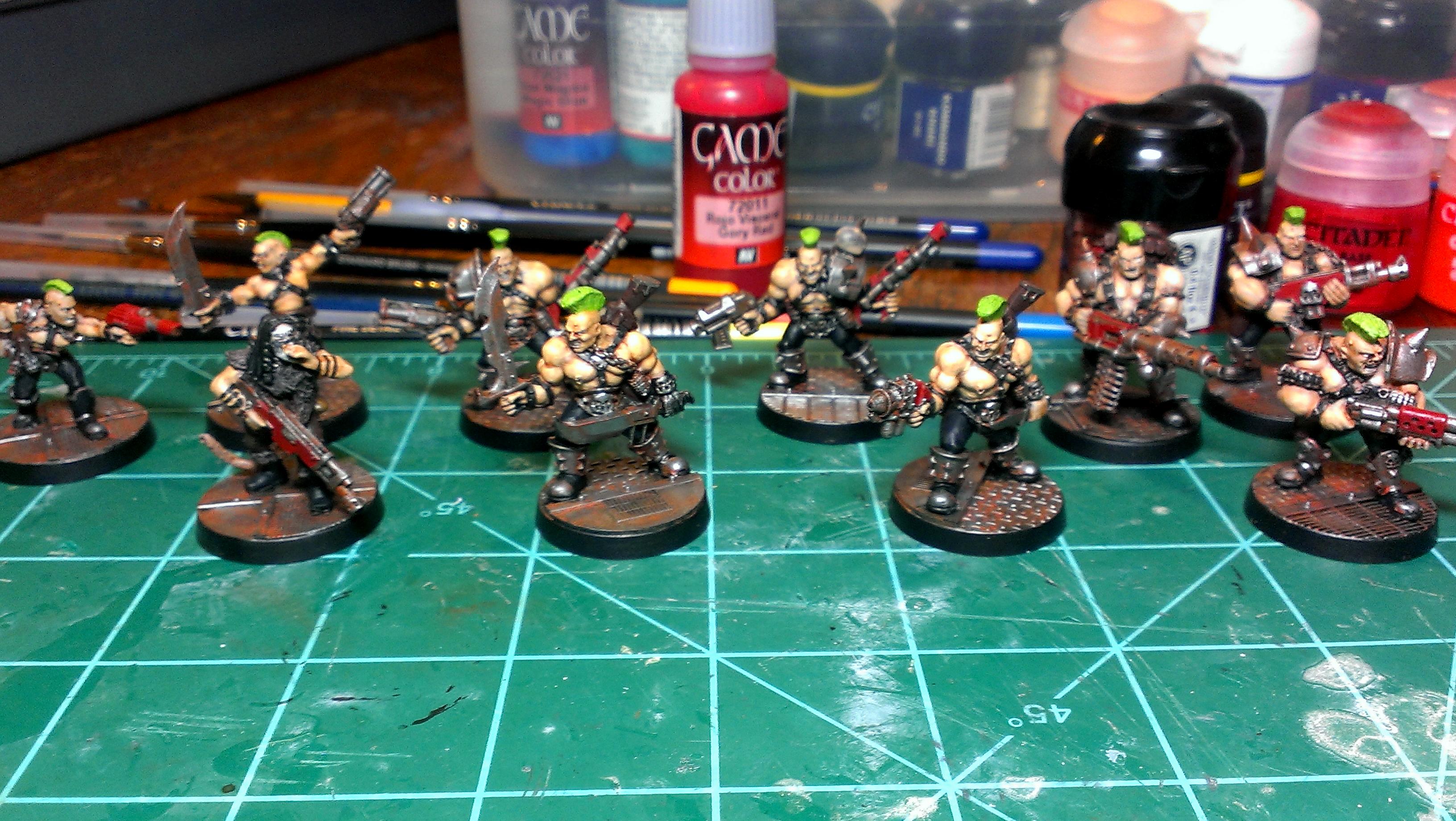 Goliath, Necromunda, Necromunda Goliath