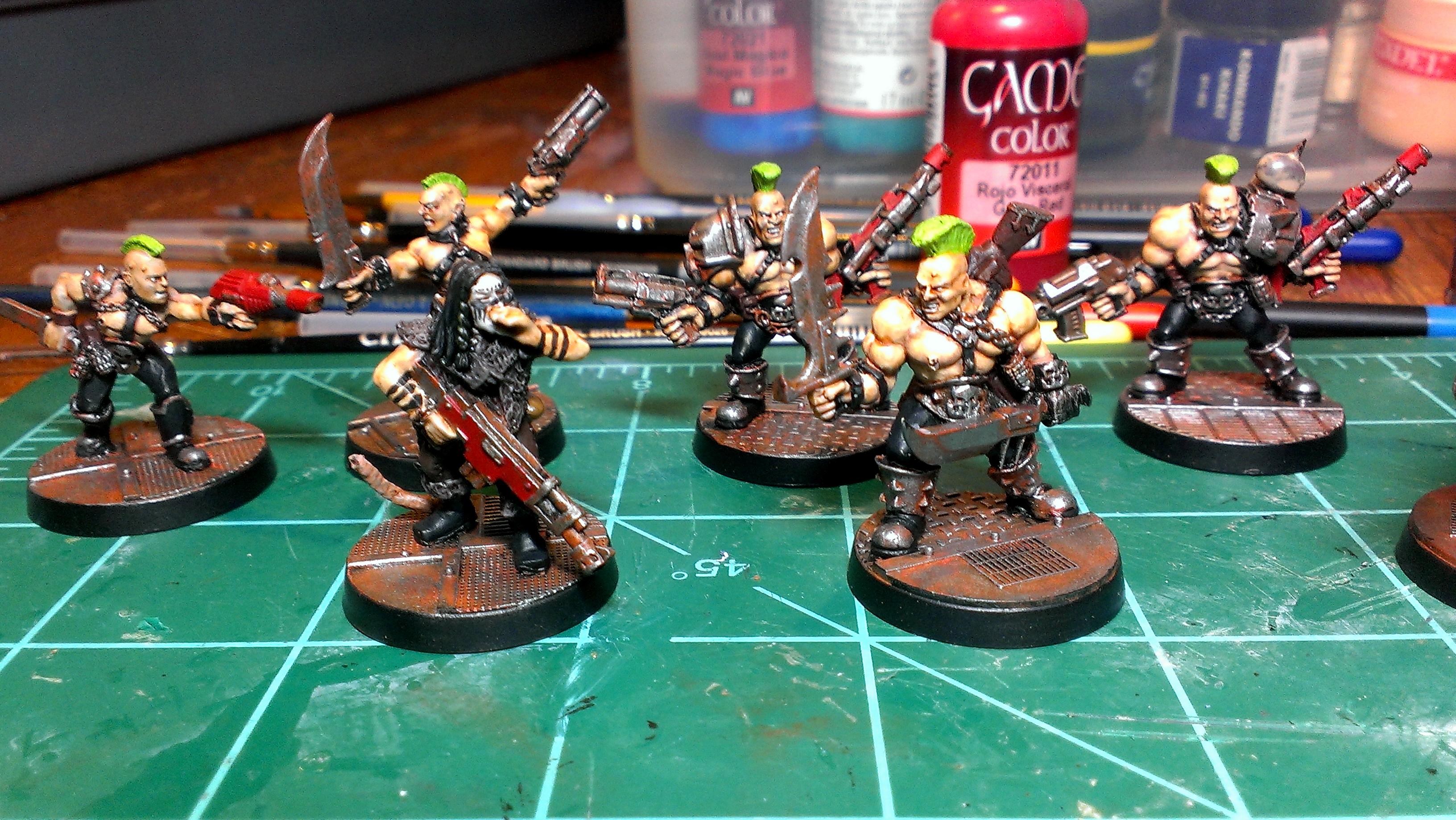 Goliath, Necromunda, Necromunda Goliath