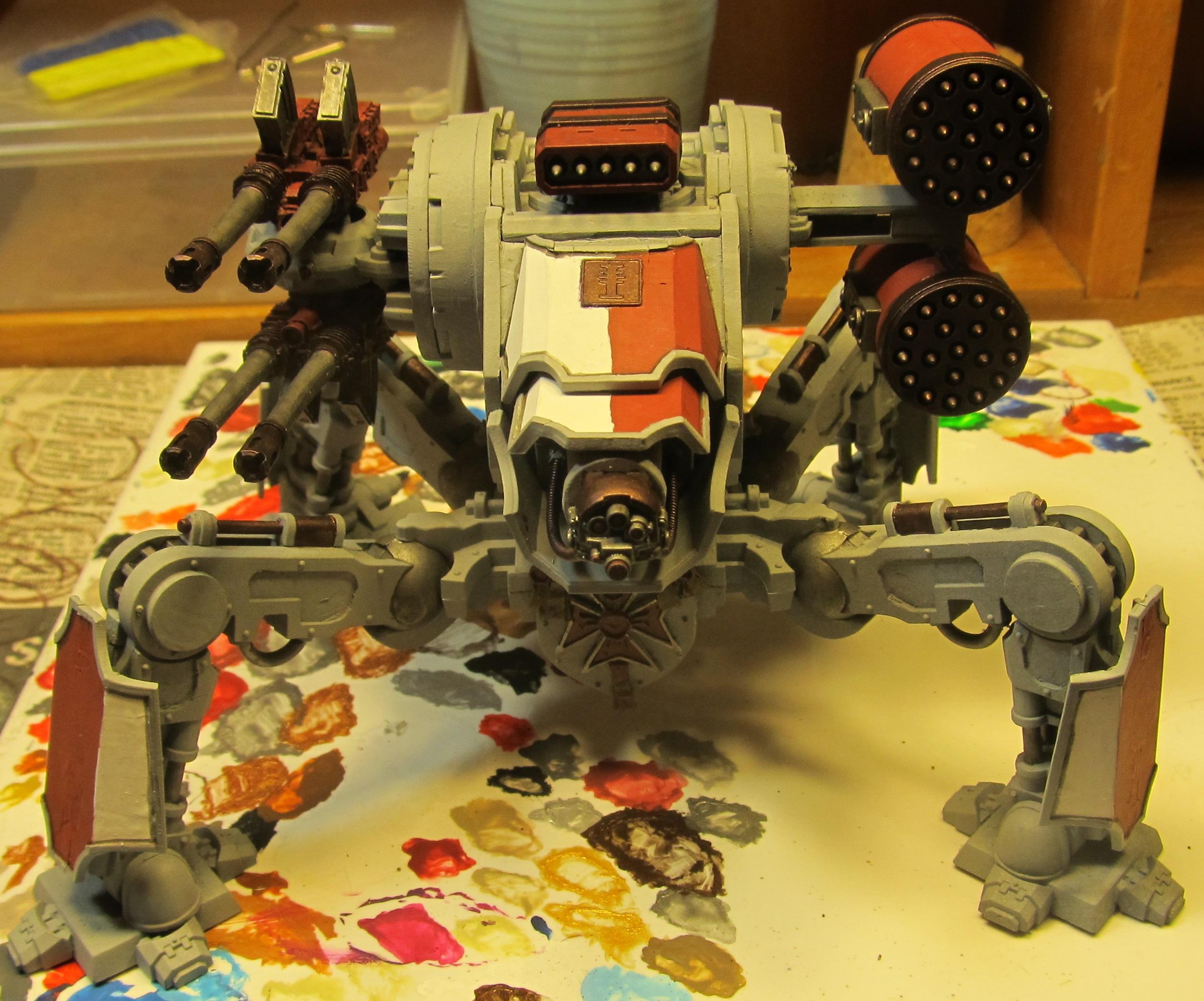 Mech Dread Wip 3 Front