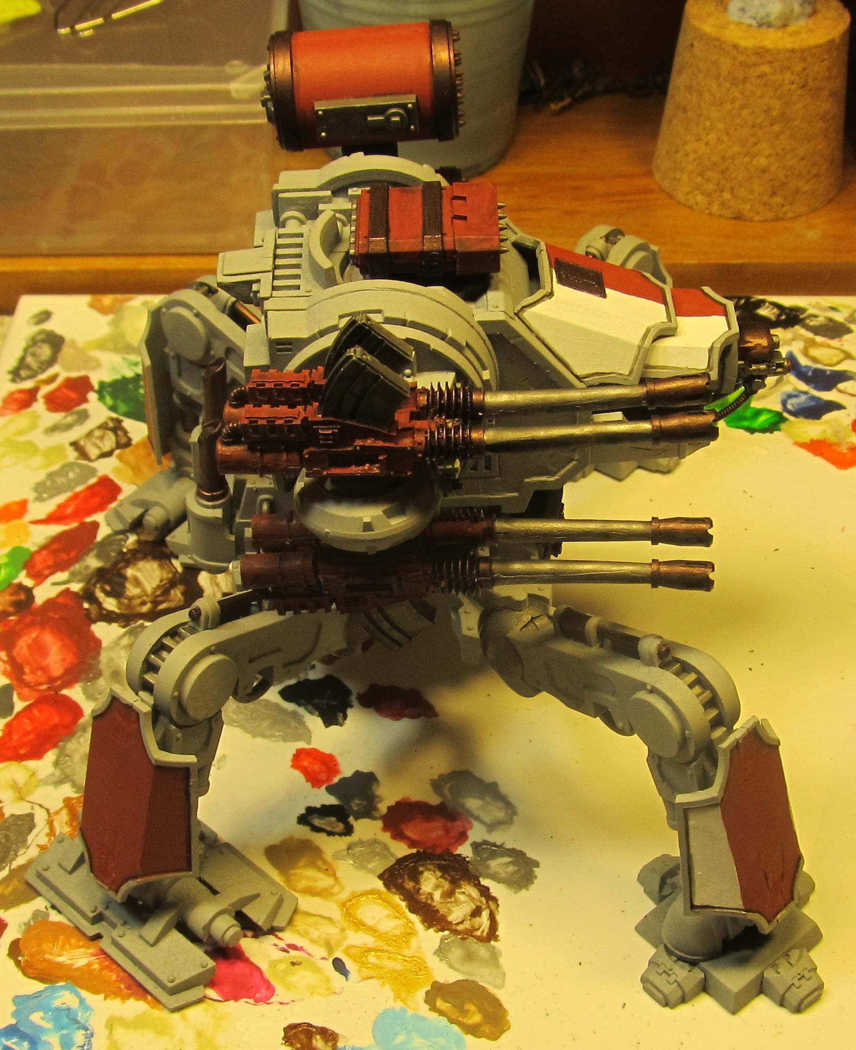 Mech Dread Wip 3 Side