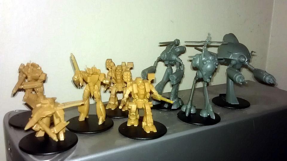 Rrt, Robotech minis