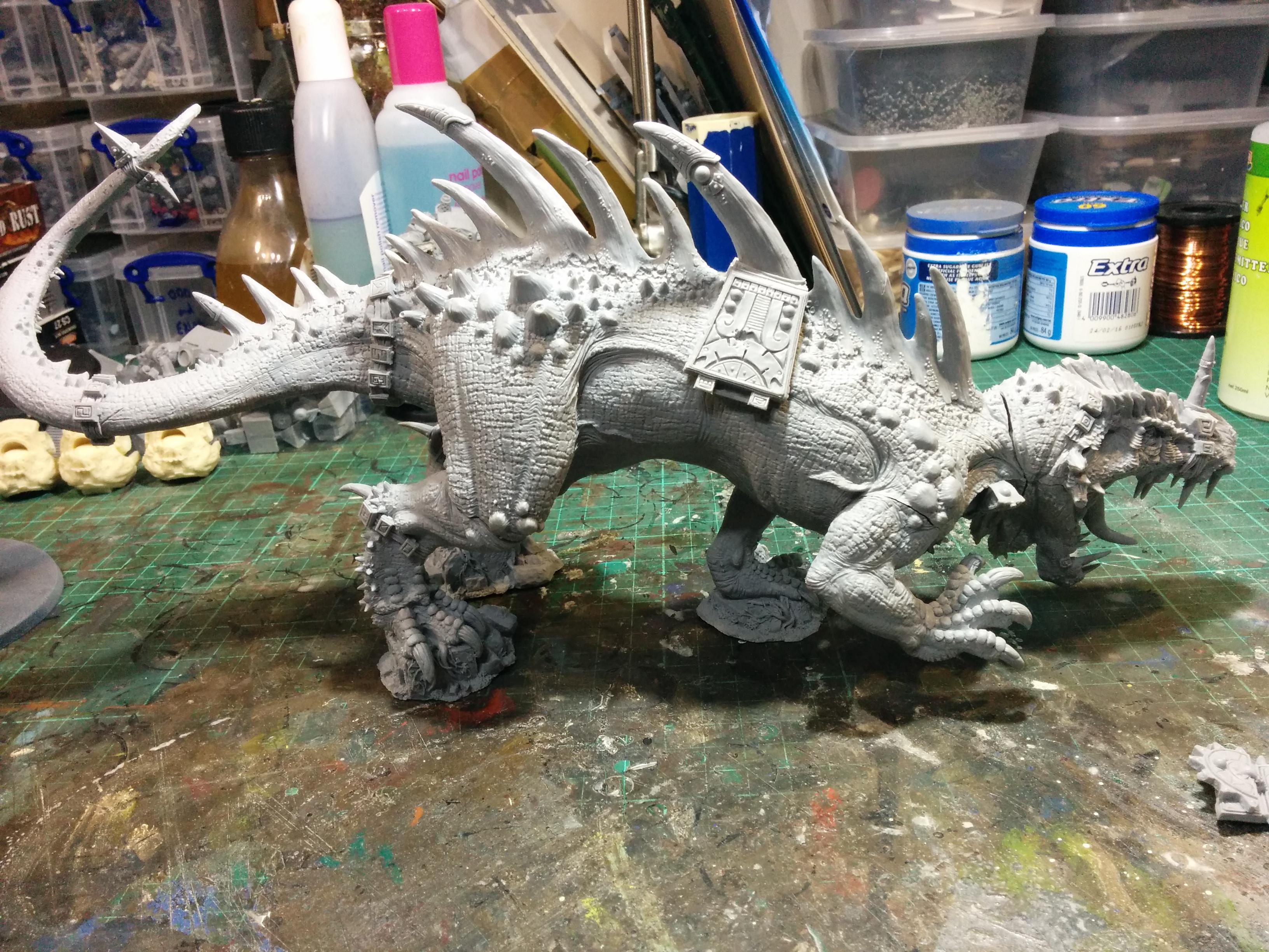 Dread Saurian
