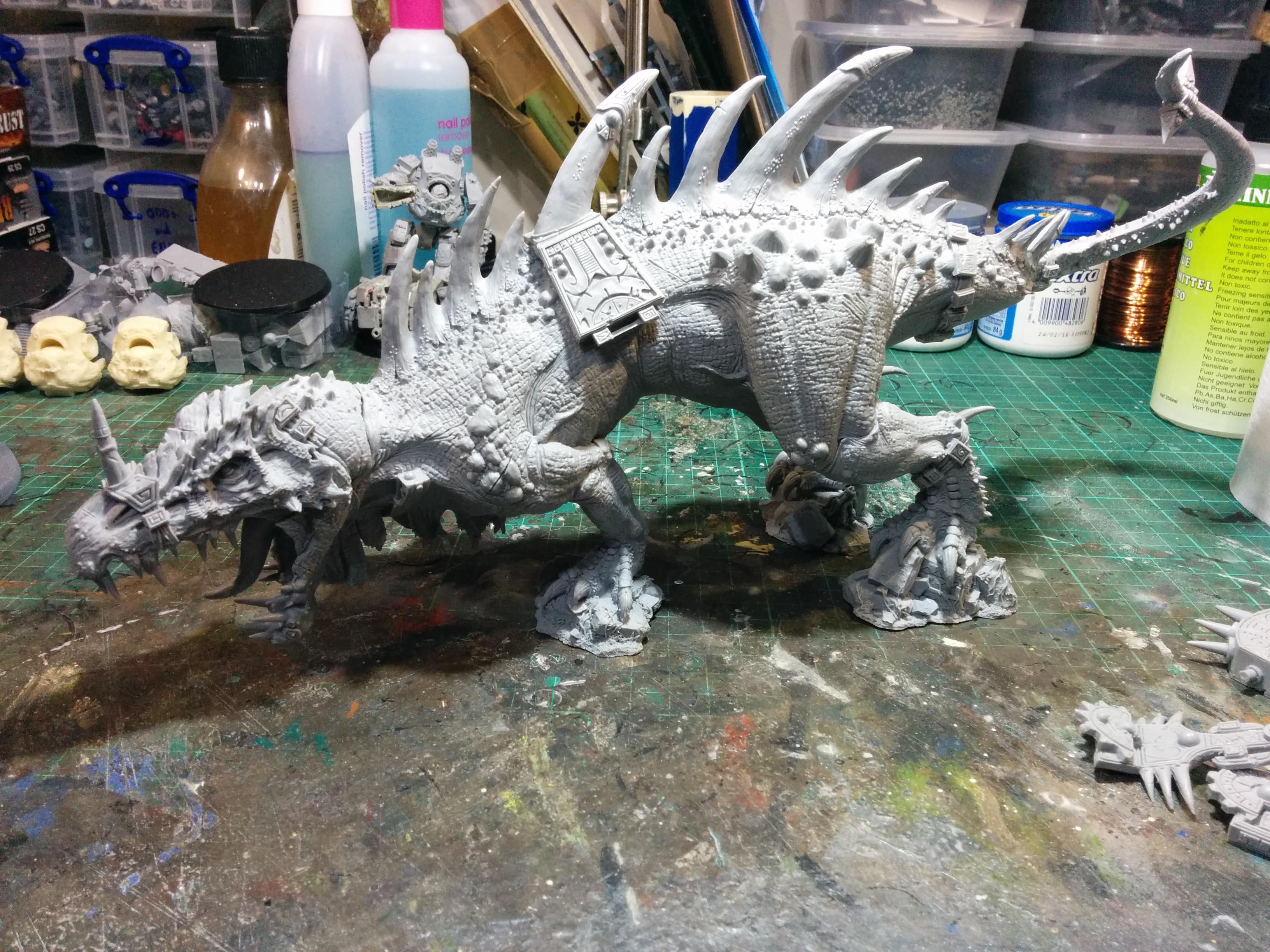 Dread Saurian