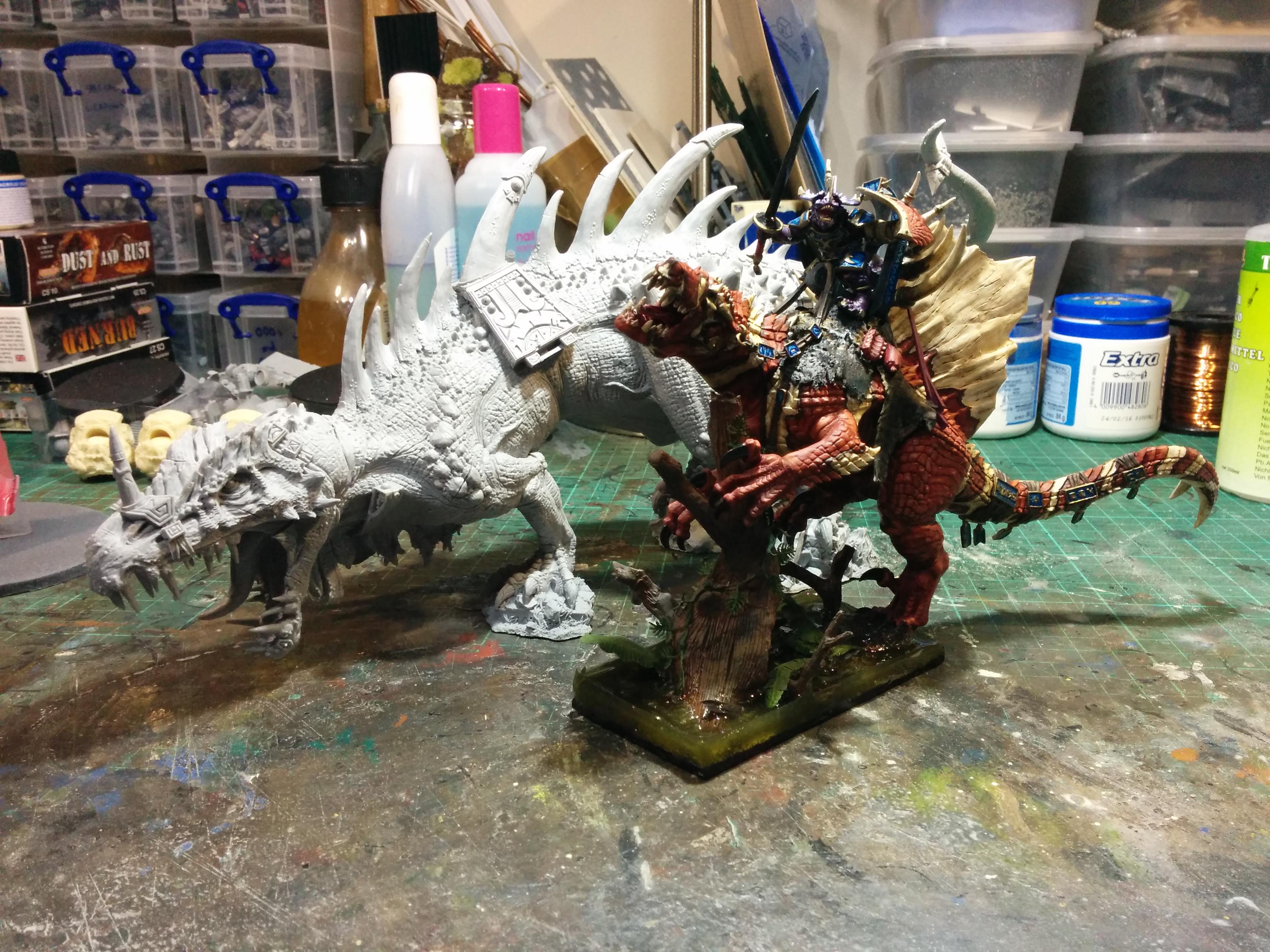 Dread Saurian - Scale Shot