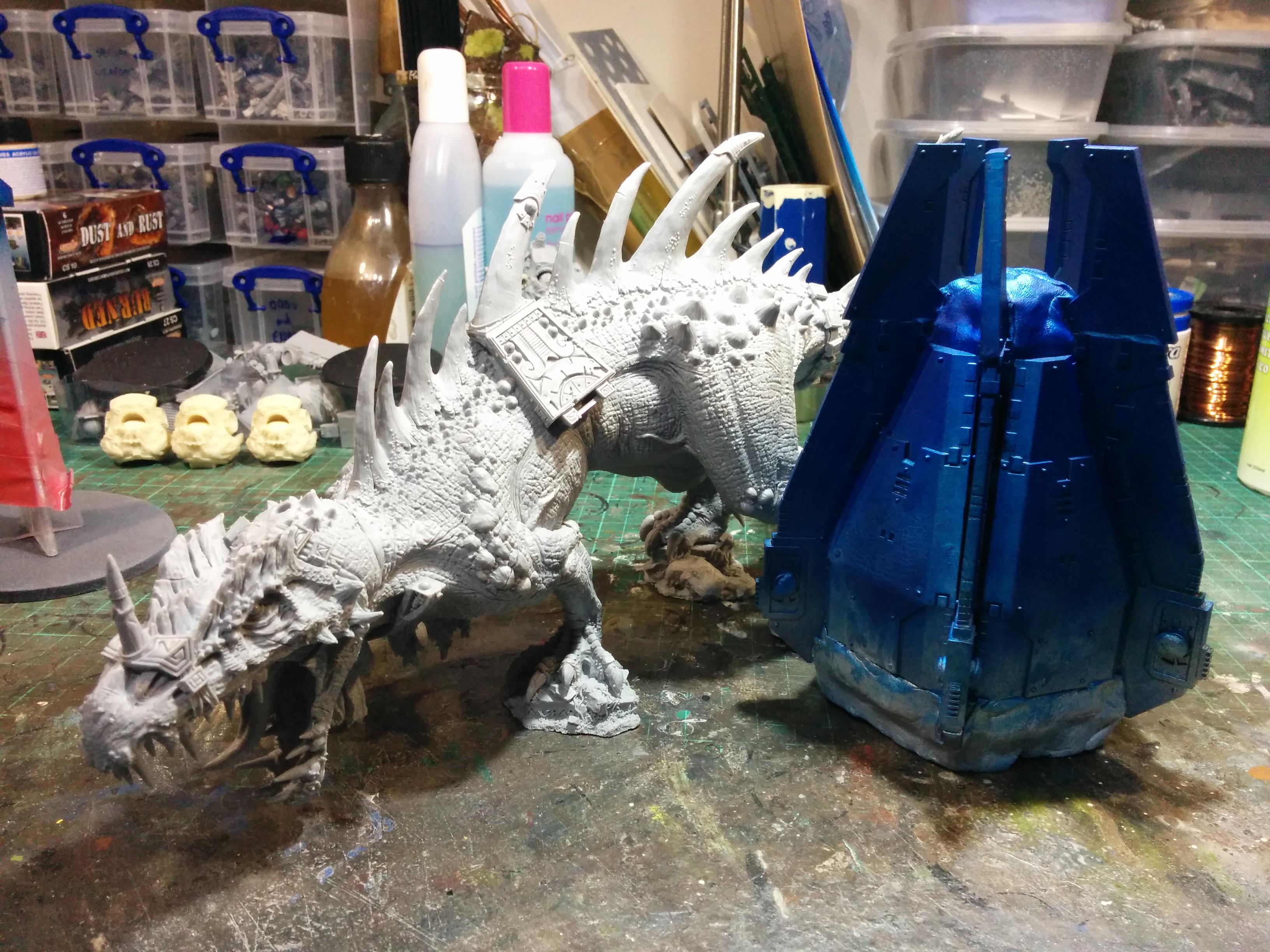 Dread Saurian - Scale Shot