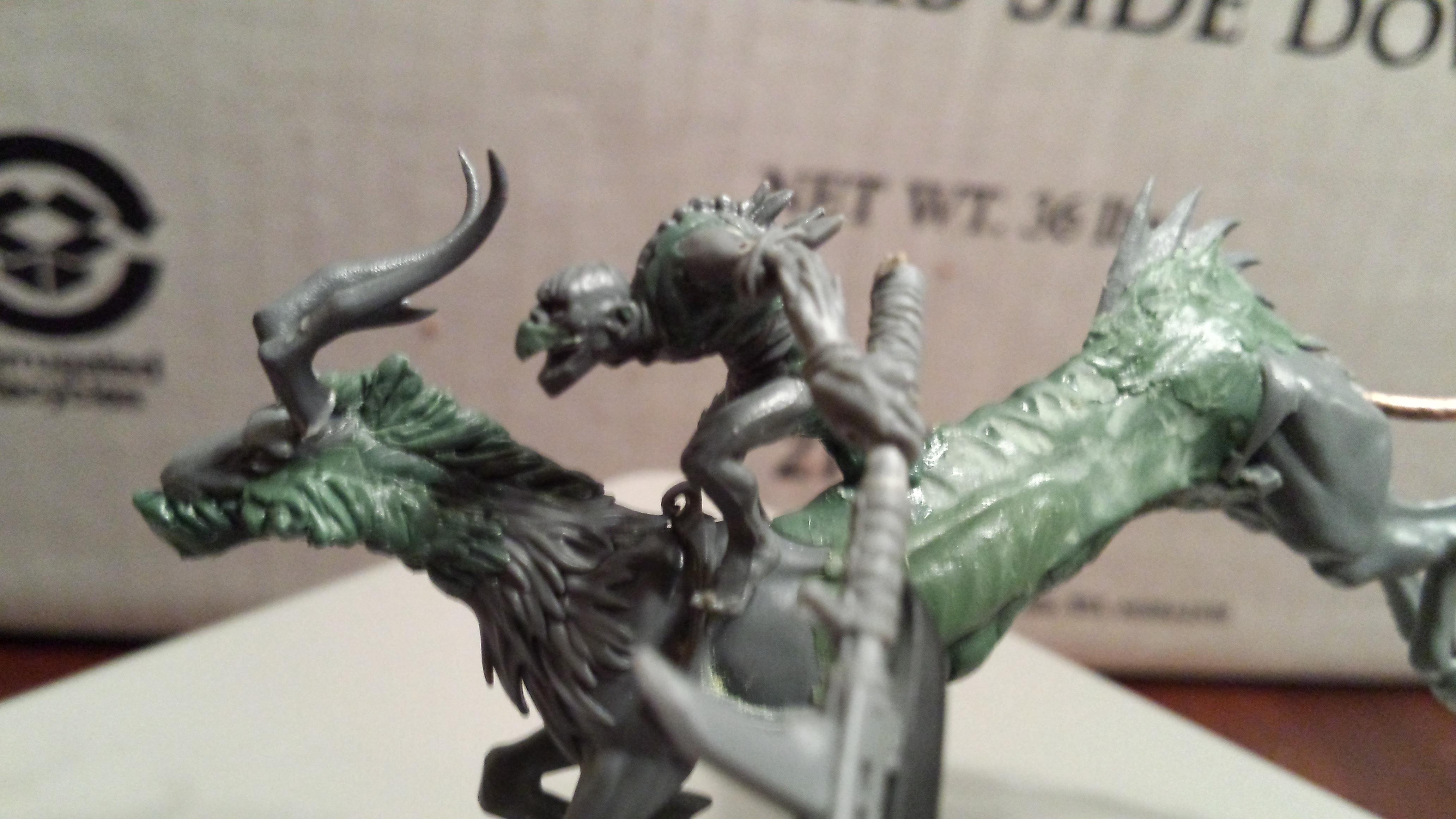 Dark Eldar, Kroot, Reaver Jetbike