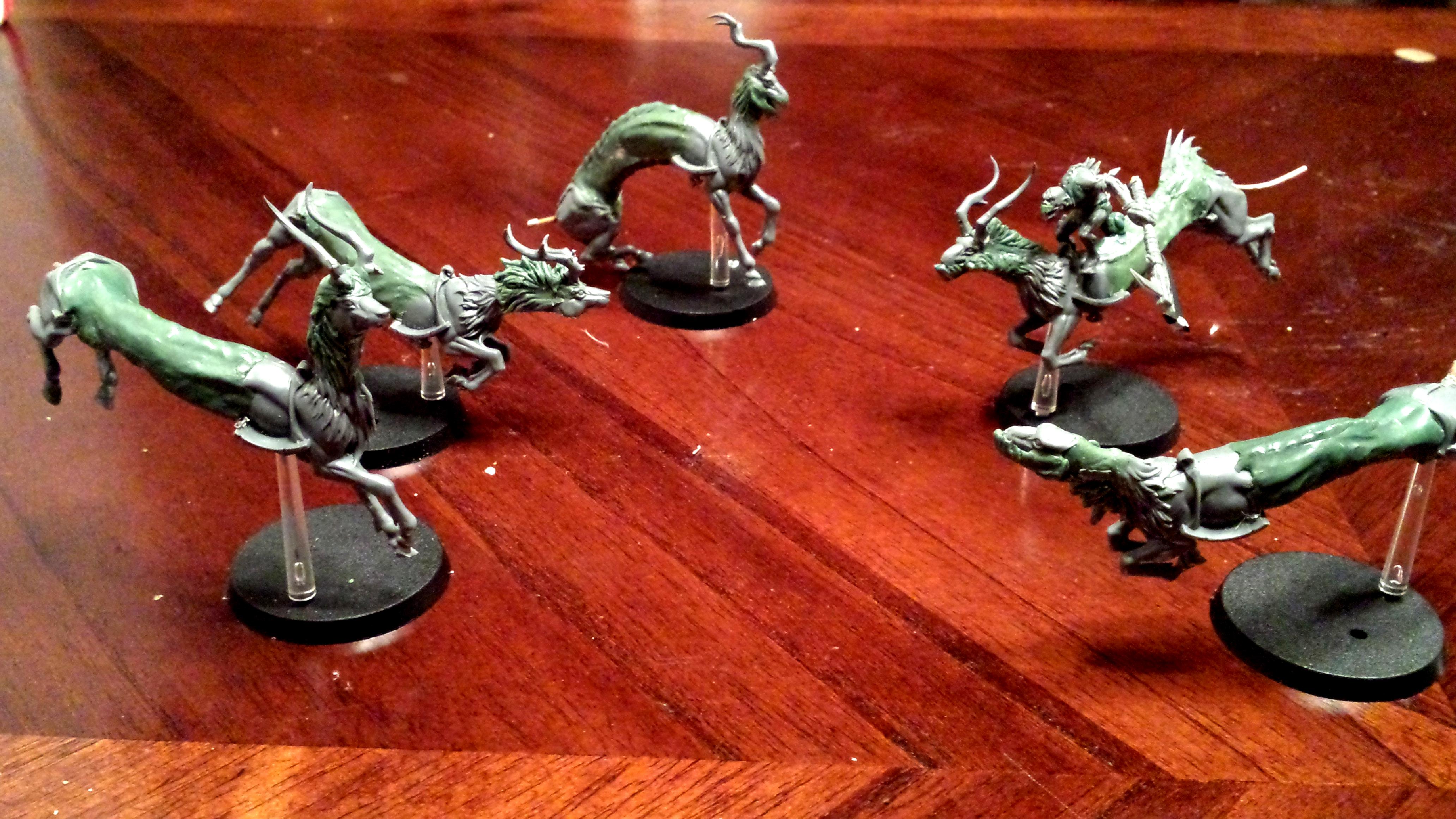 Dark Eldar, Kroot, Reaver Jetbike