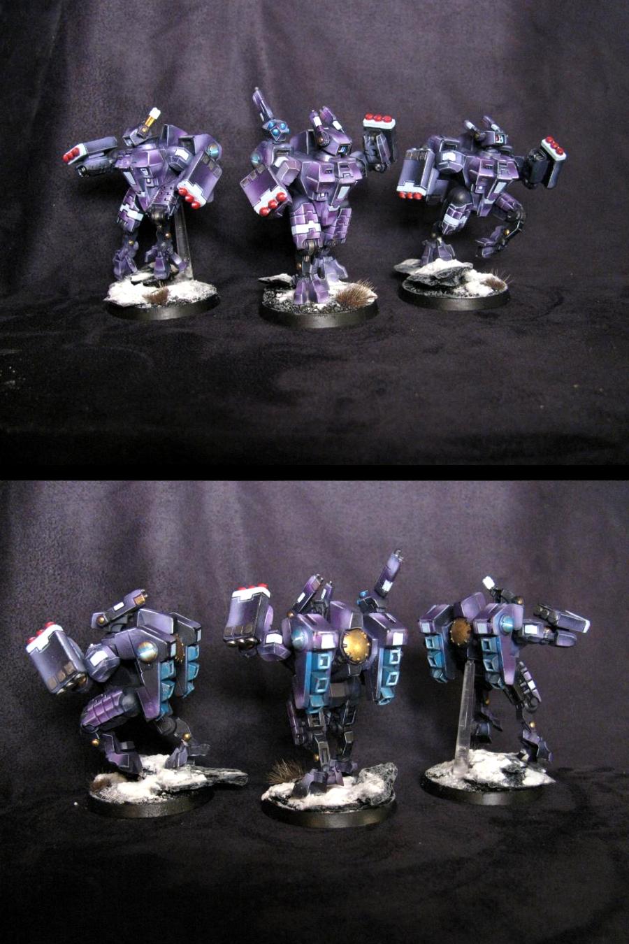 Tau Crisis Purple, Purple crisis