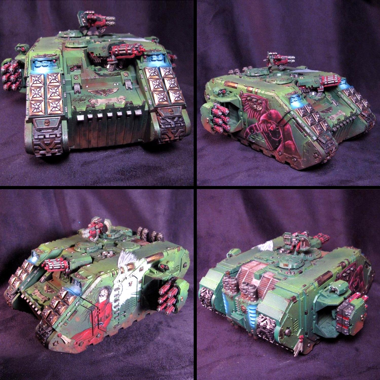 Land Raider Space Marine Dark Angel