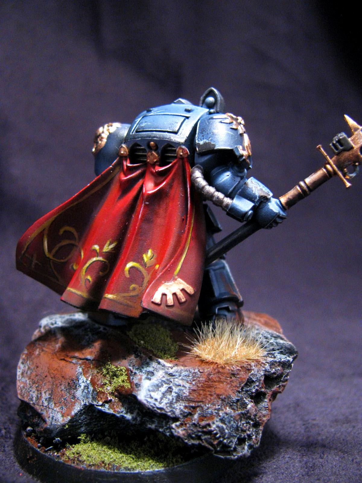 Space Marine Dark Angel Librarian
