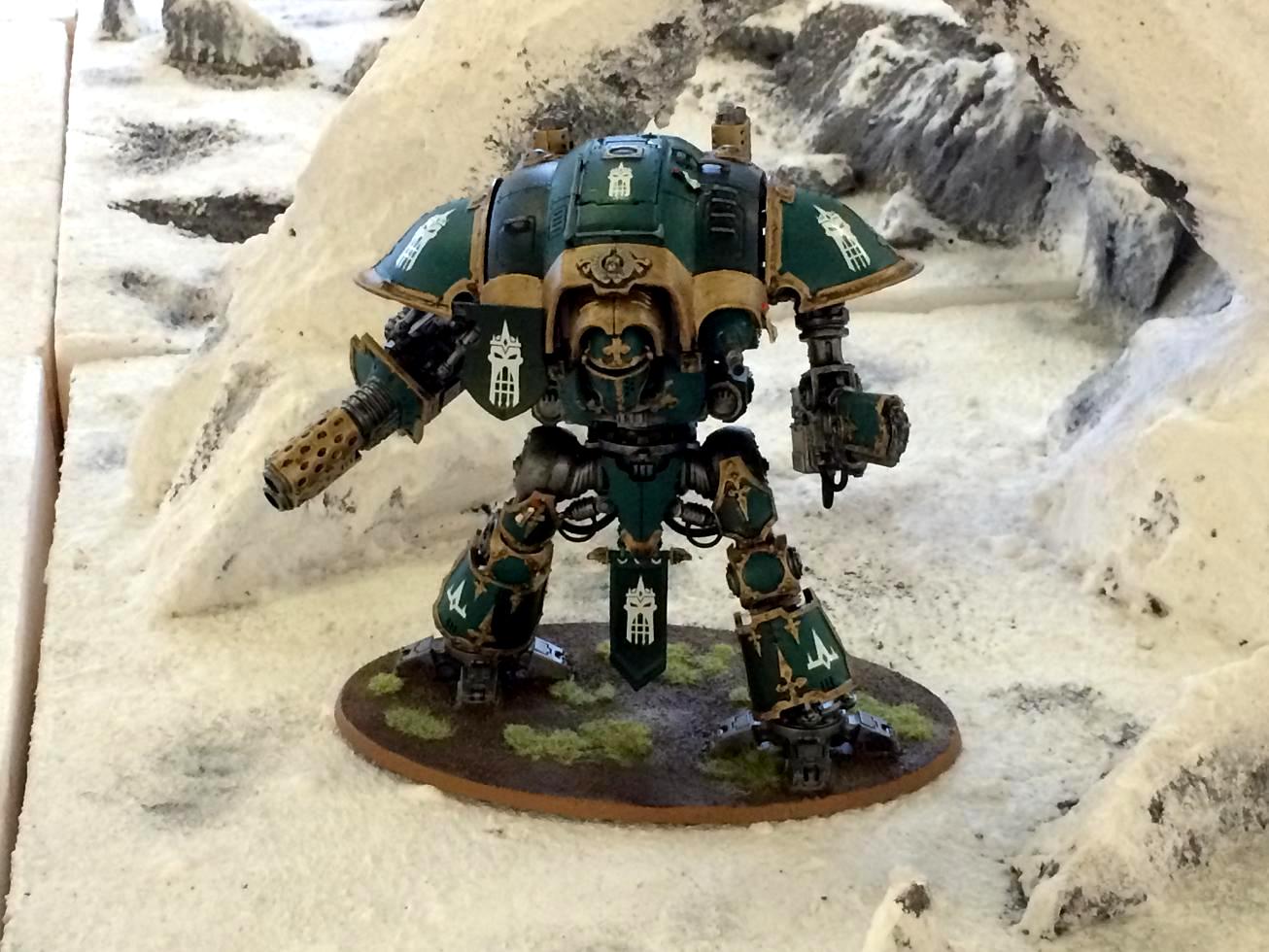 Imperial Knight, Gerantius, Freeblade