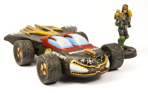 Adeptus Arbites, Armored Car, Cars, Civilian, Judge Dredd, Mongoose, Truck