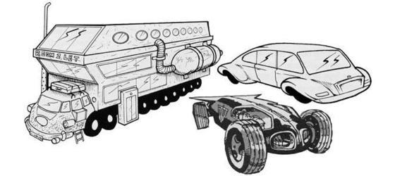 Adeptus Arbites, Armored Car, Cars, Judge Dredd, Truck