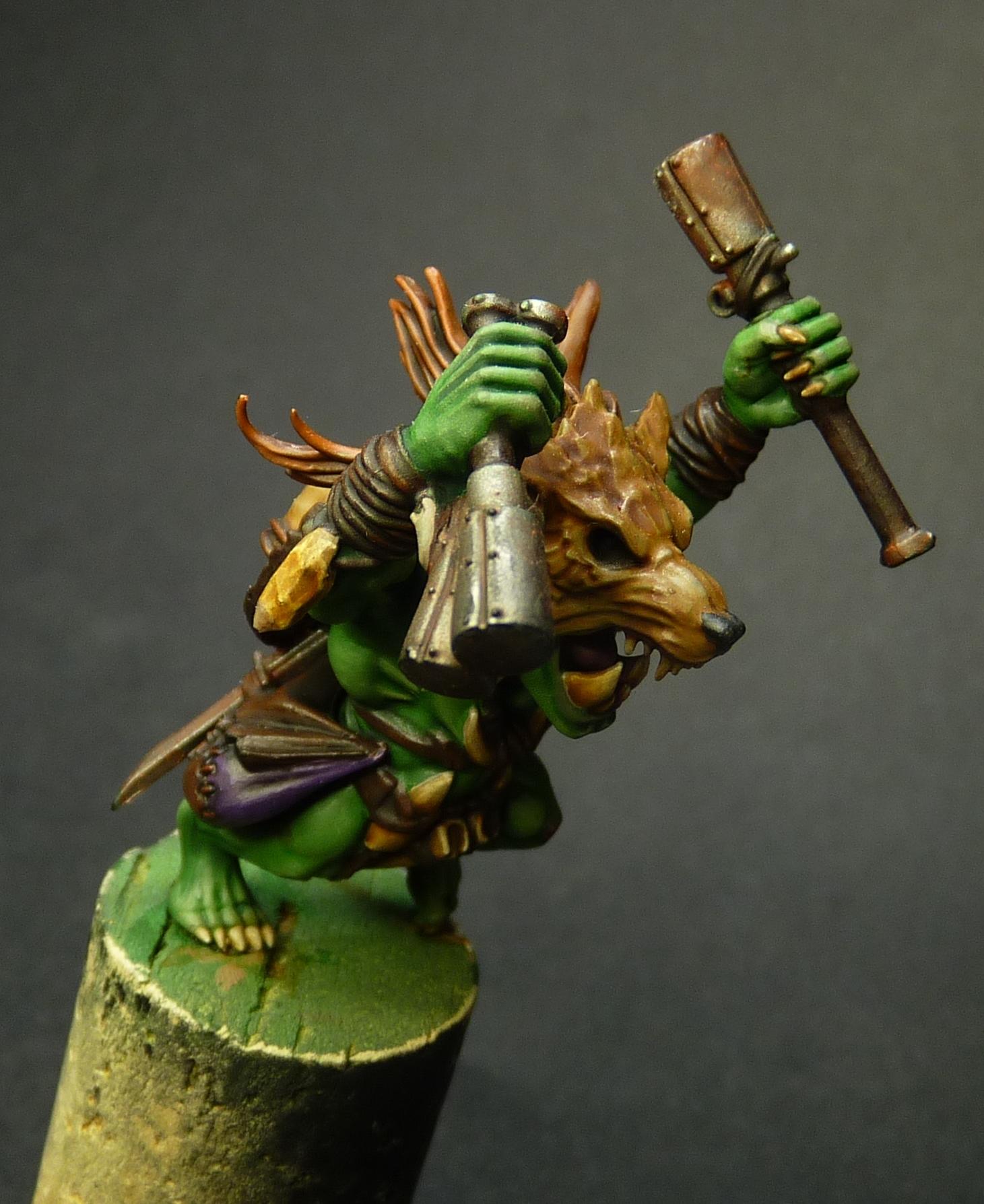 Feral ork
