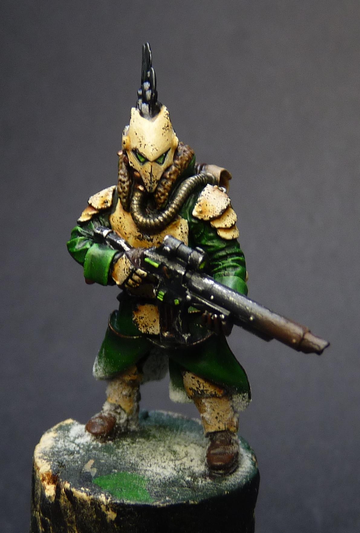 Skitarii, Skitarii crow