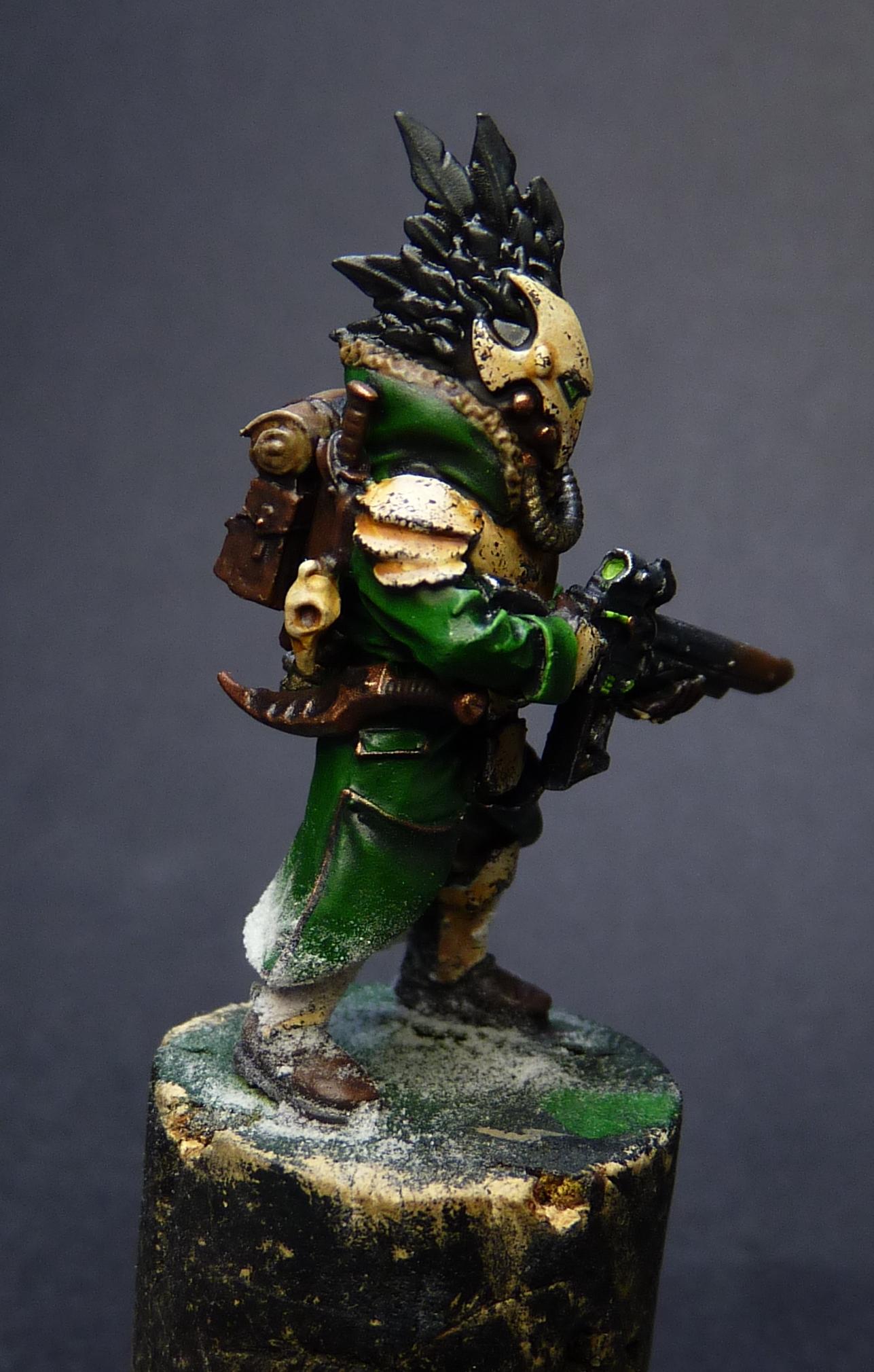 Skitarii crow