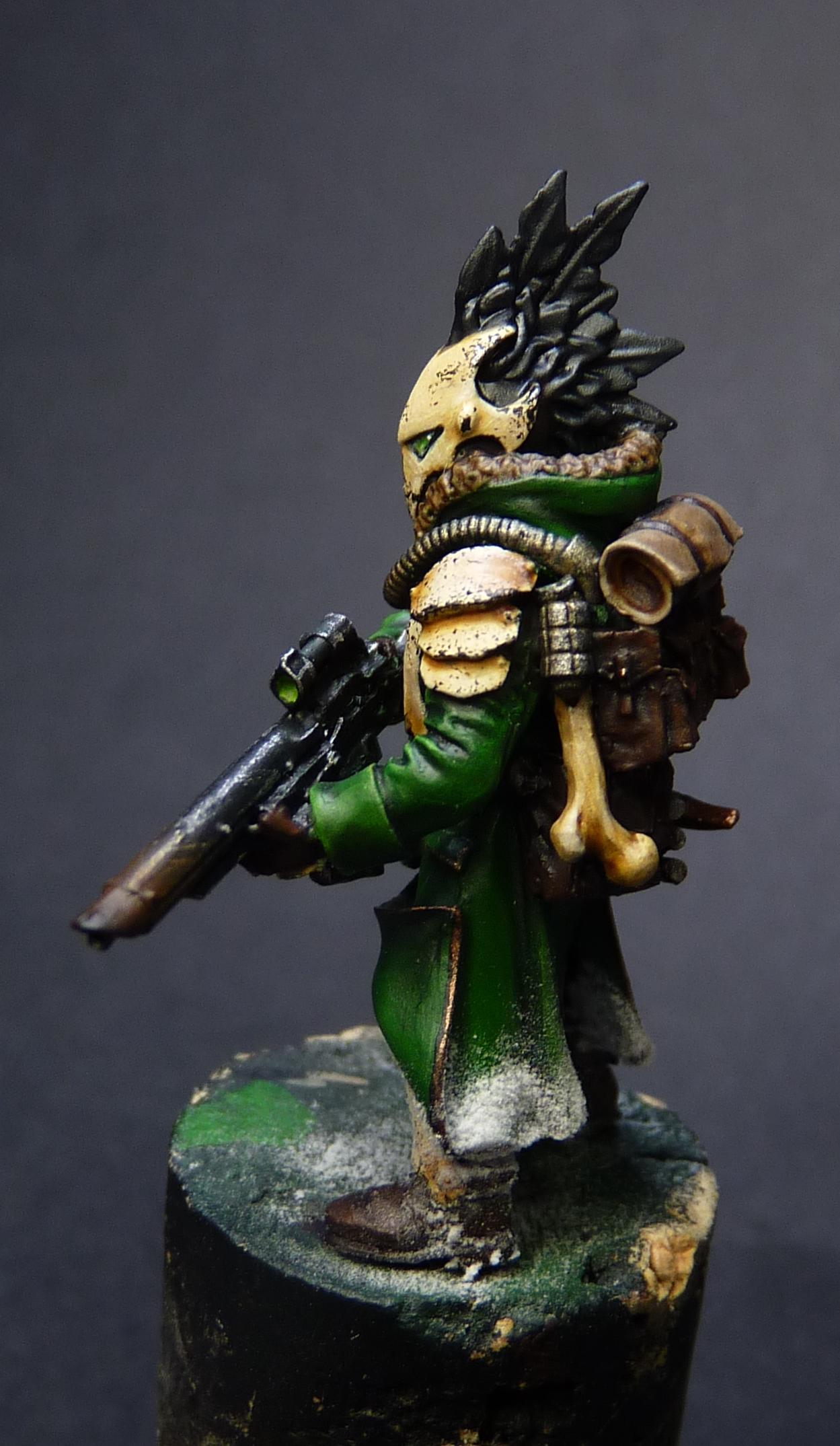 Skitarii Crow, Skitarii crow