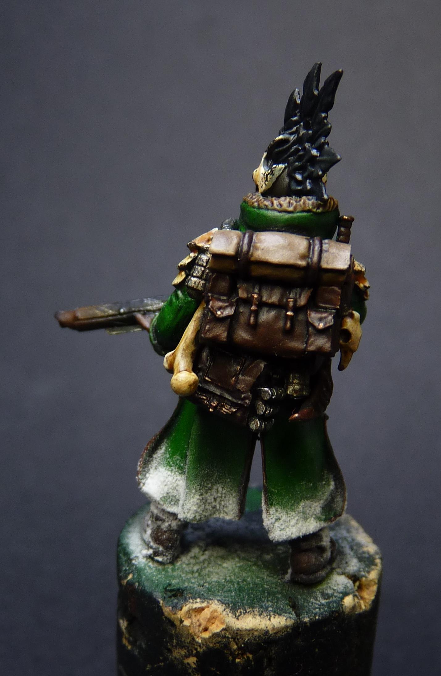 Skitarii crow