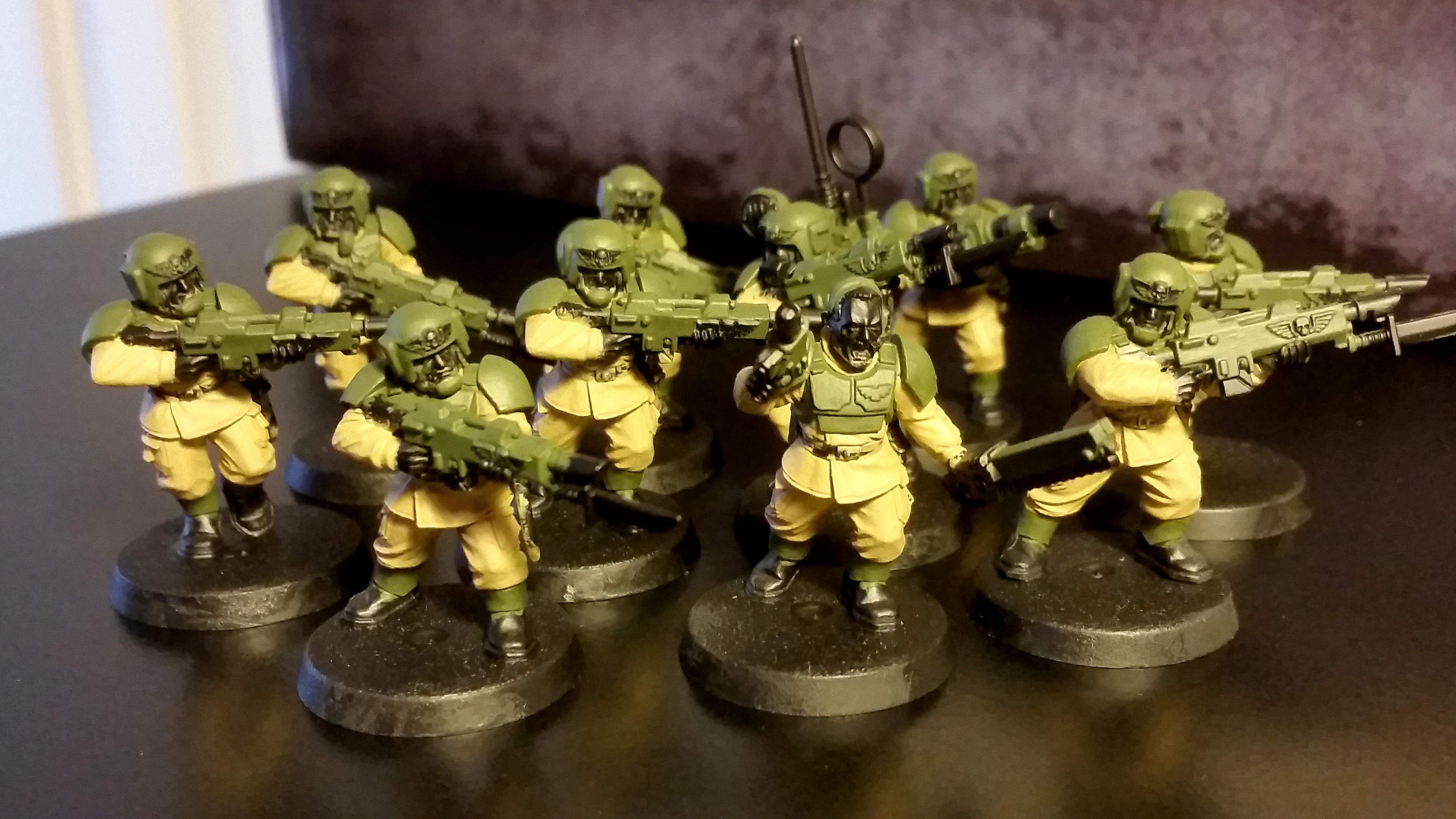 Astra Militarum, Guardsmen, Imperial Guard