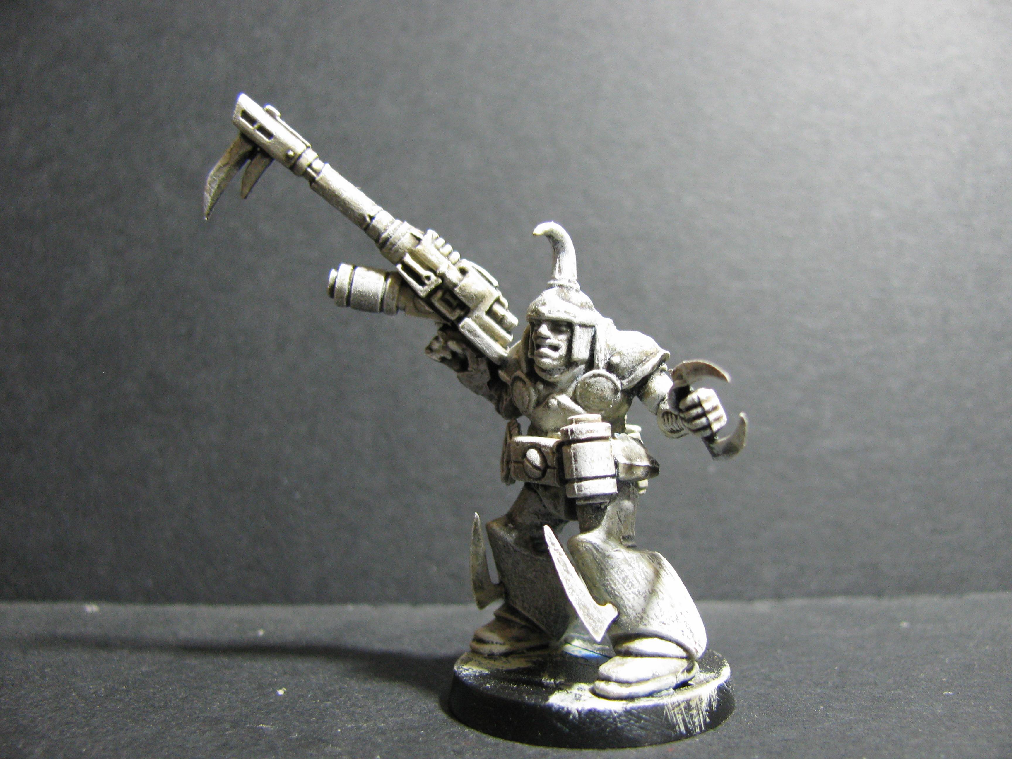 Chaos, Conversion, Warhammer 40,000