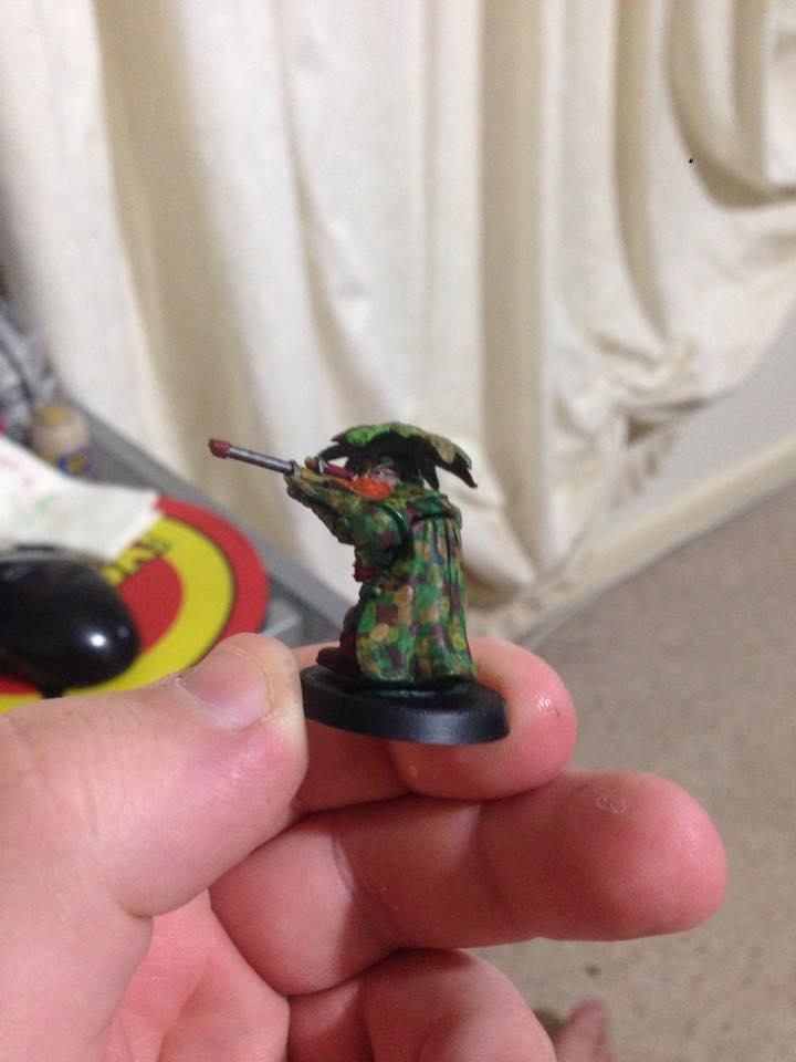 Ratling Sniper (mantic Dwarf)