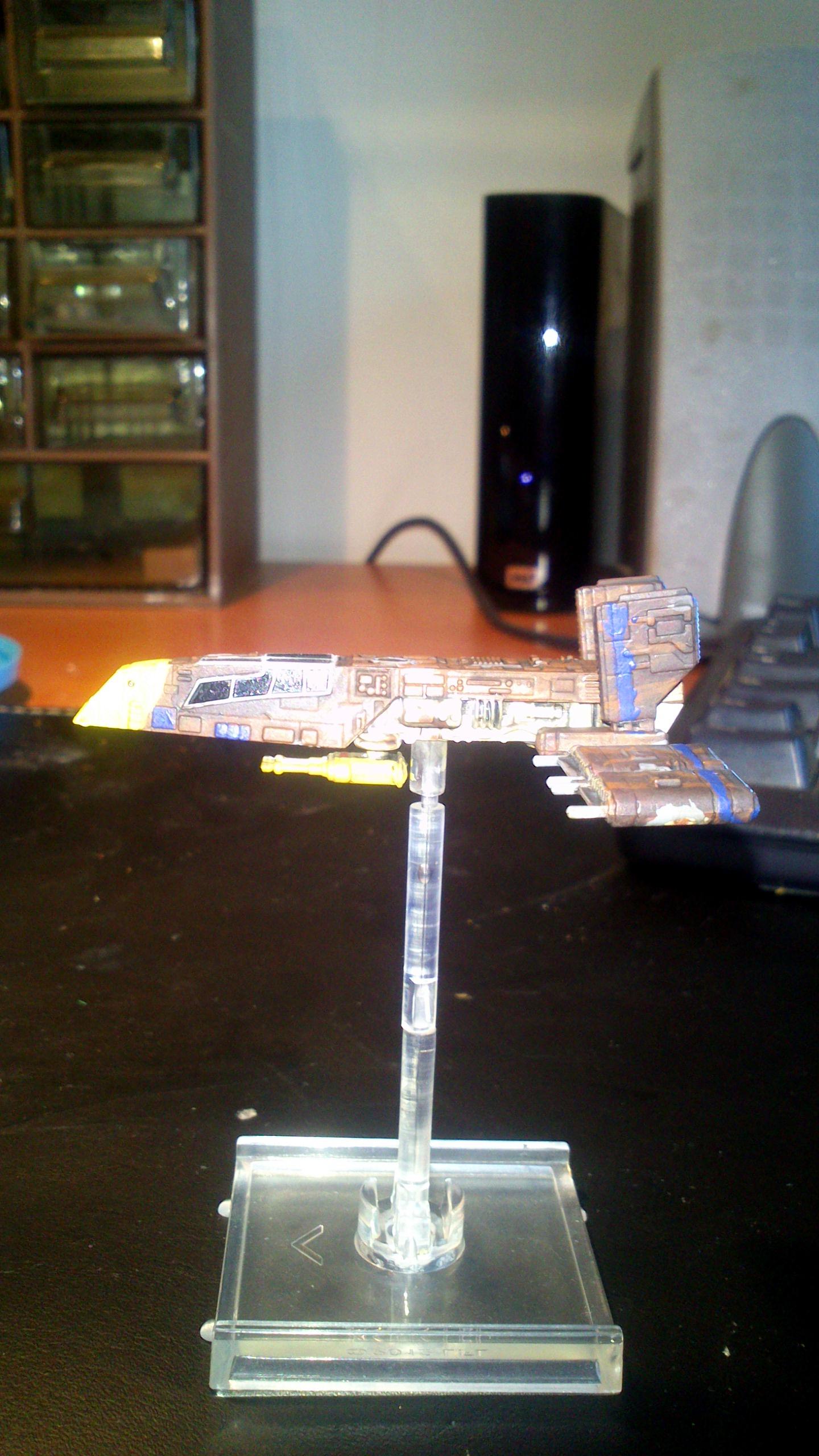 Hwk, Scum, HWK Hawk paintjob