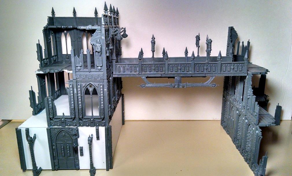 City, Game Table, Terrain, Warhammer 40,000