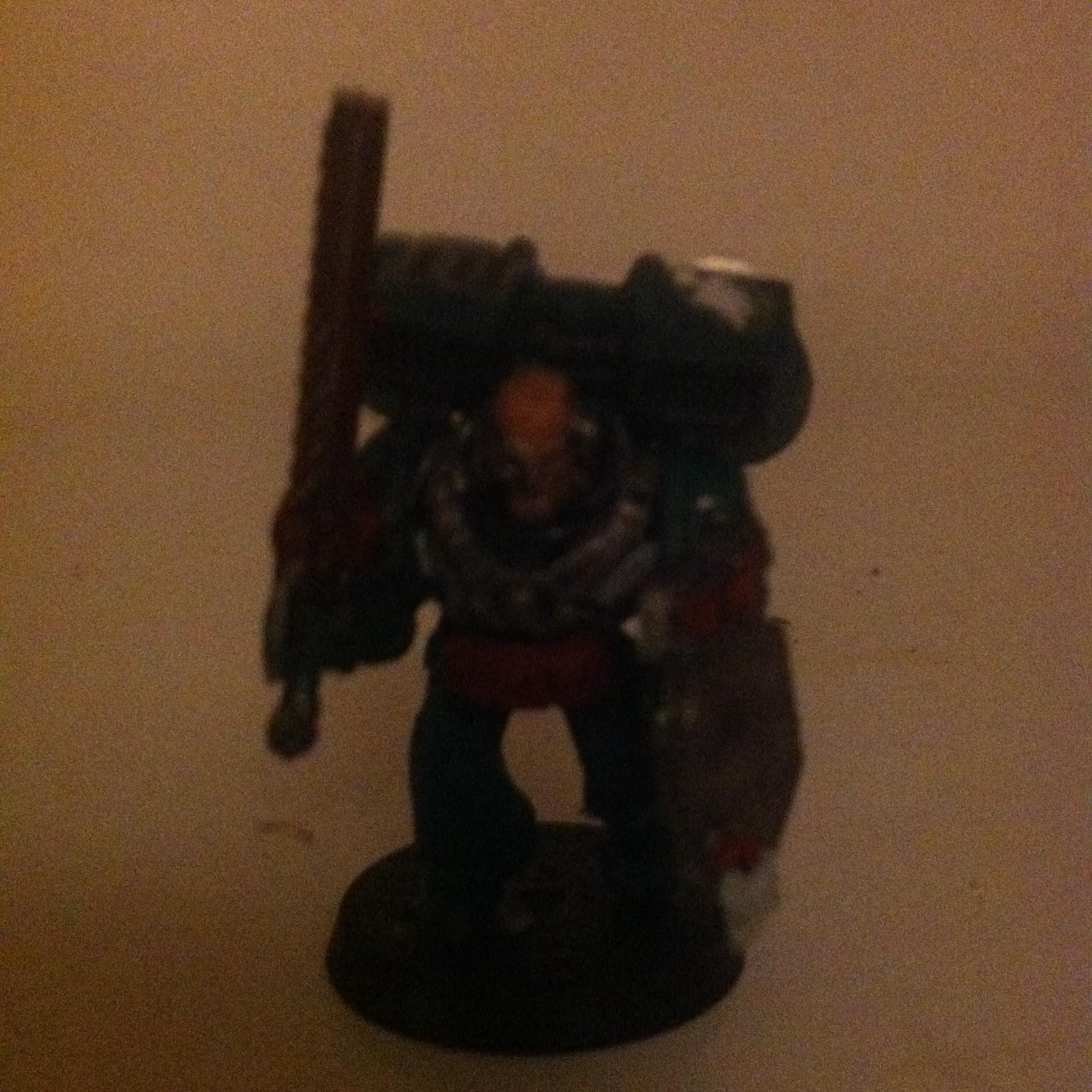 An assault marine from the dark angels chapter tell me what u think
