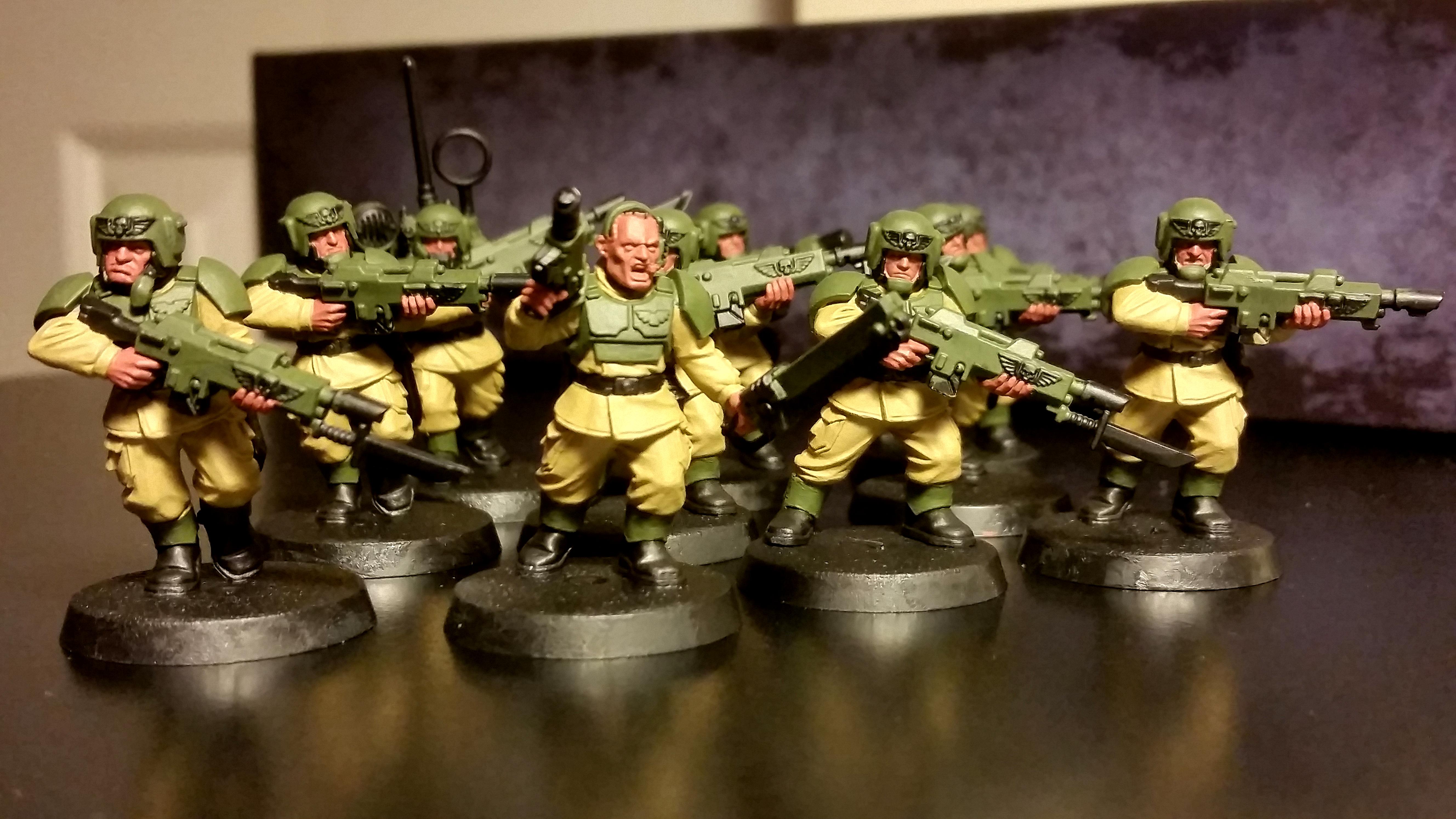 Astra Militarum, Imperial Guard