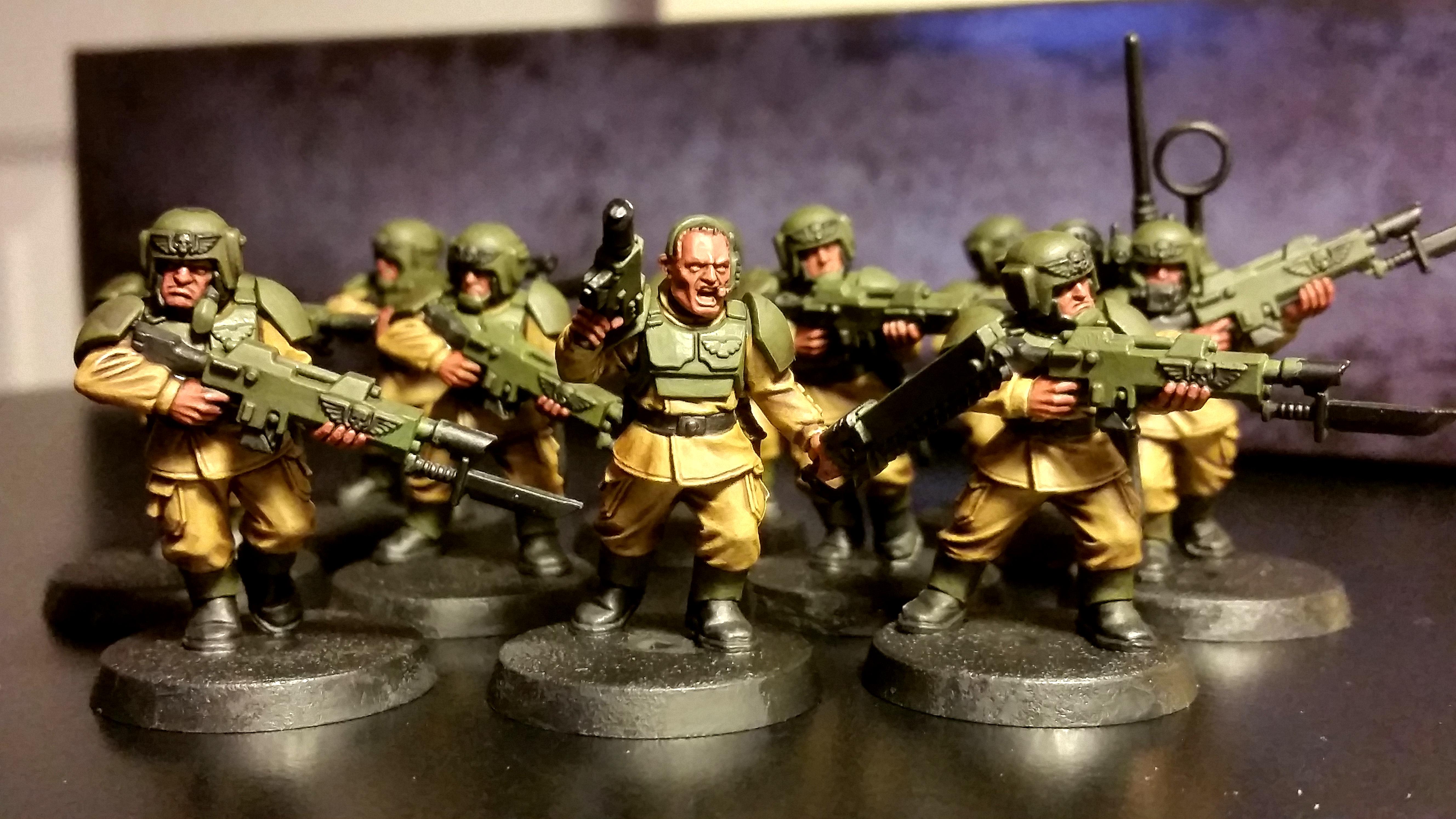 Astra Militarum, Imperial Guard