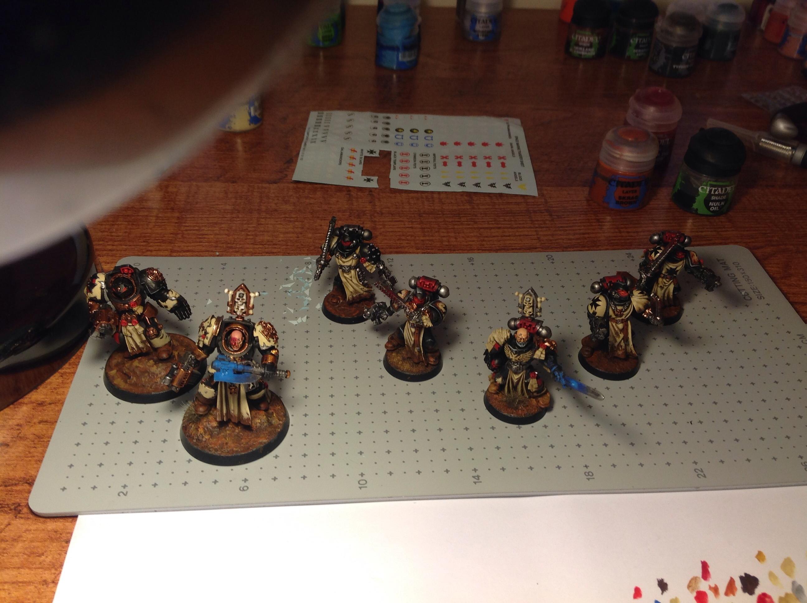 My newest initiates and some old vets :)