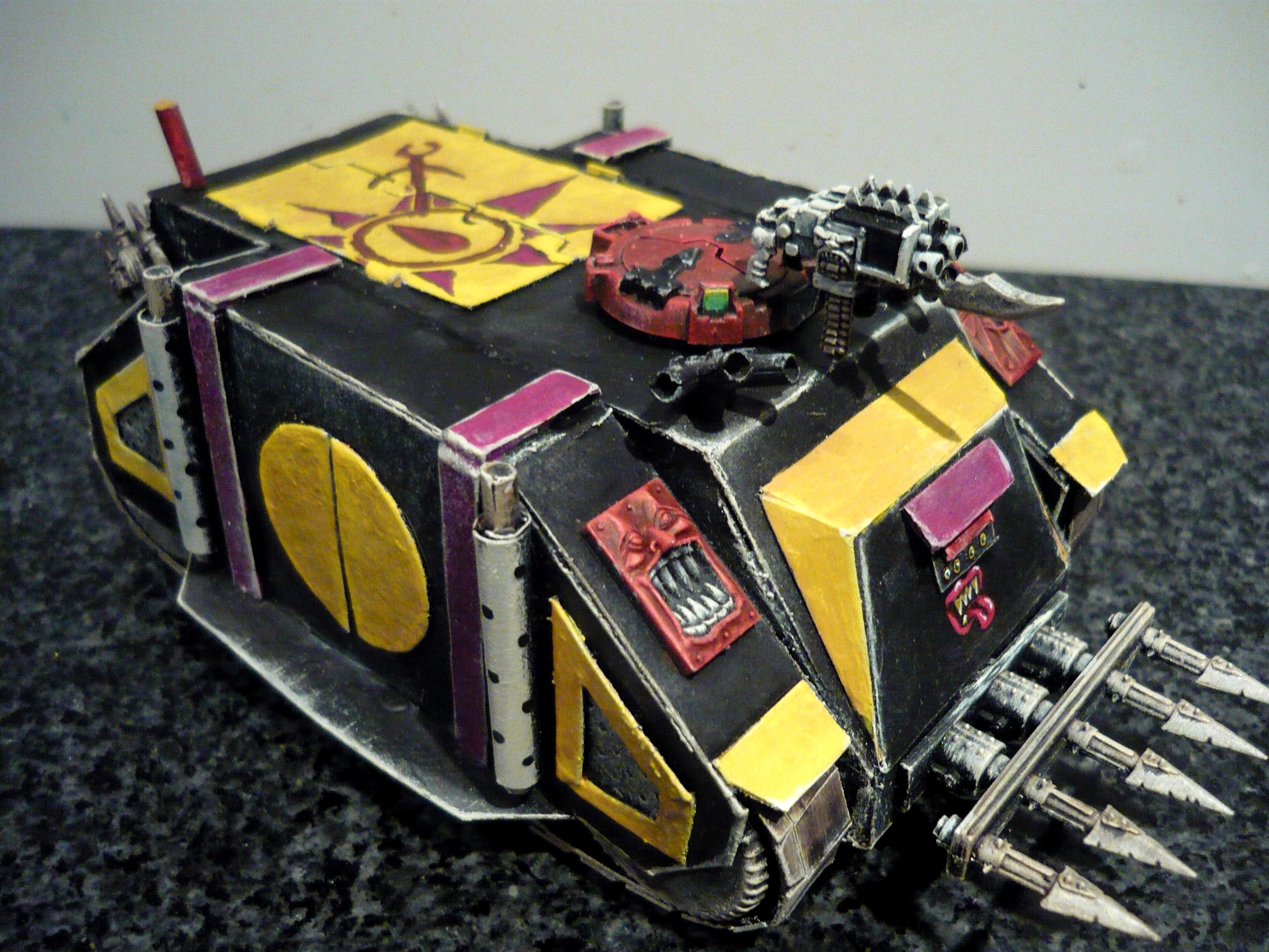 Scratch Build, card rhino scratch built chaos