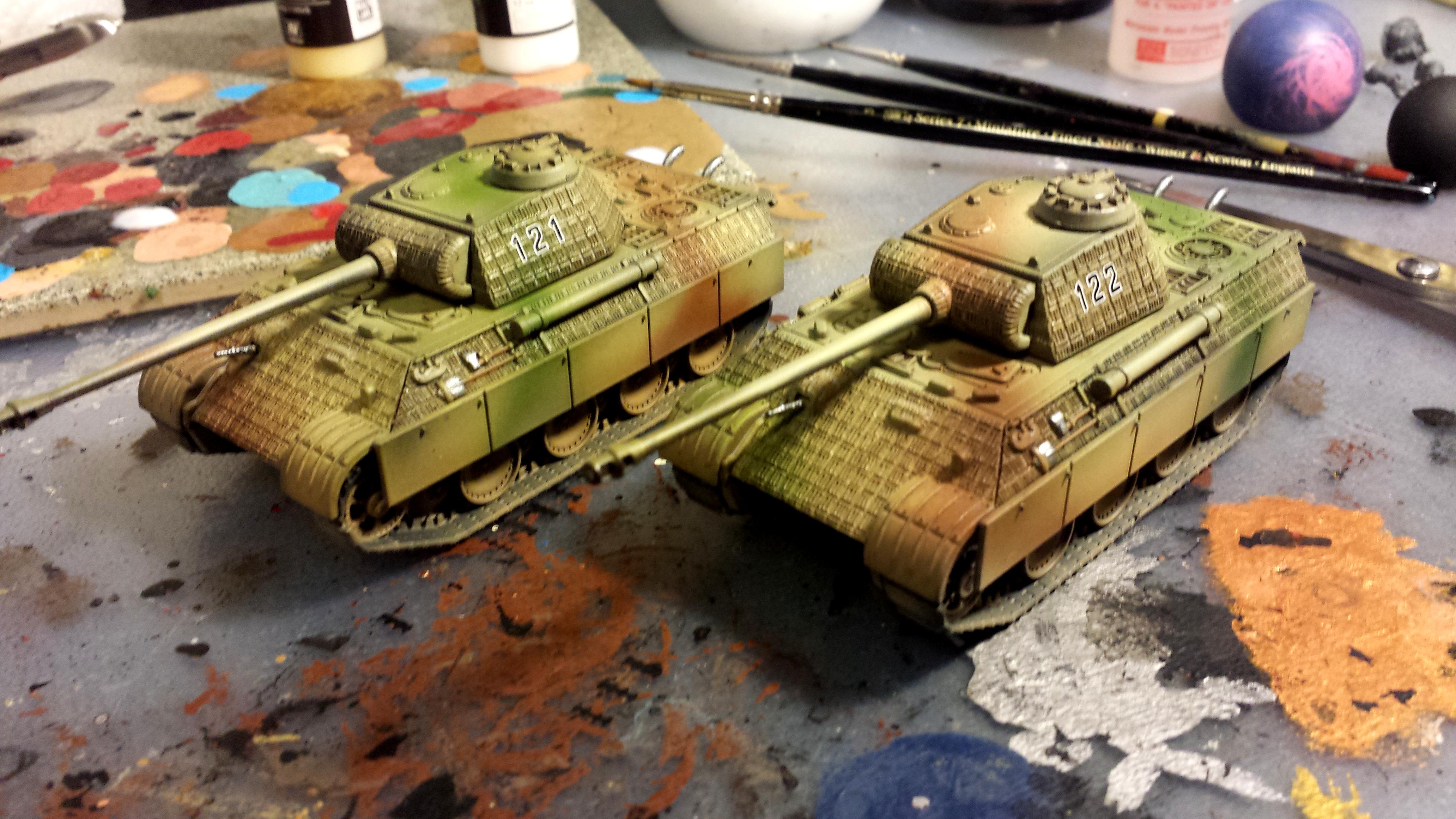 Panther Tanks 
