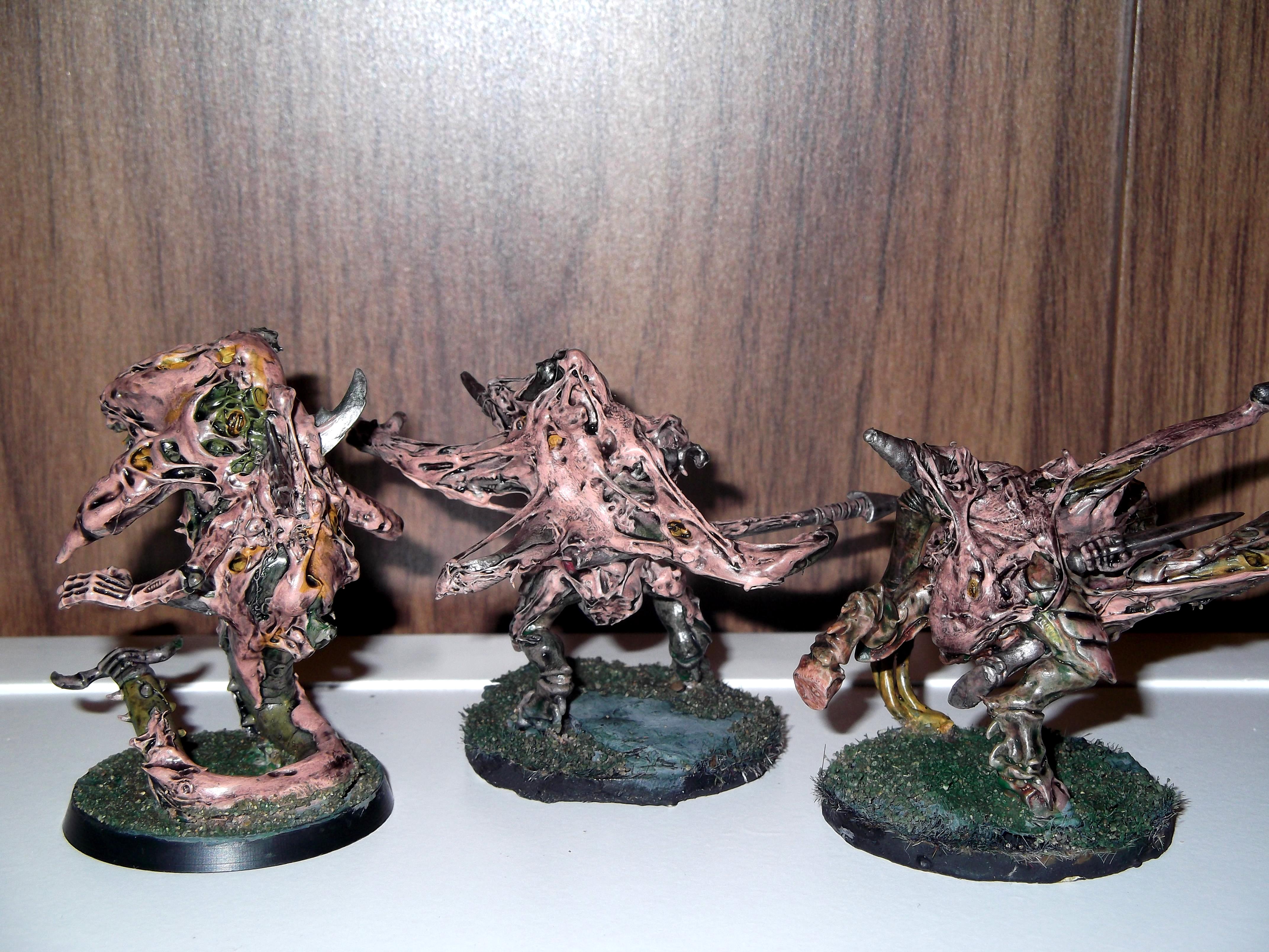 Chaos, Conversion, Nurgle, Spawn, Warhammer 40,000