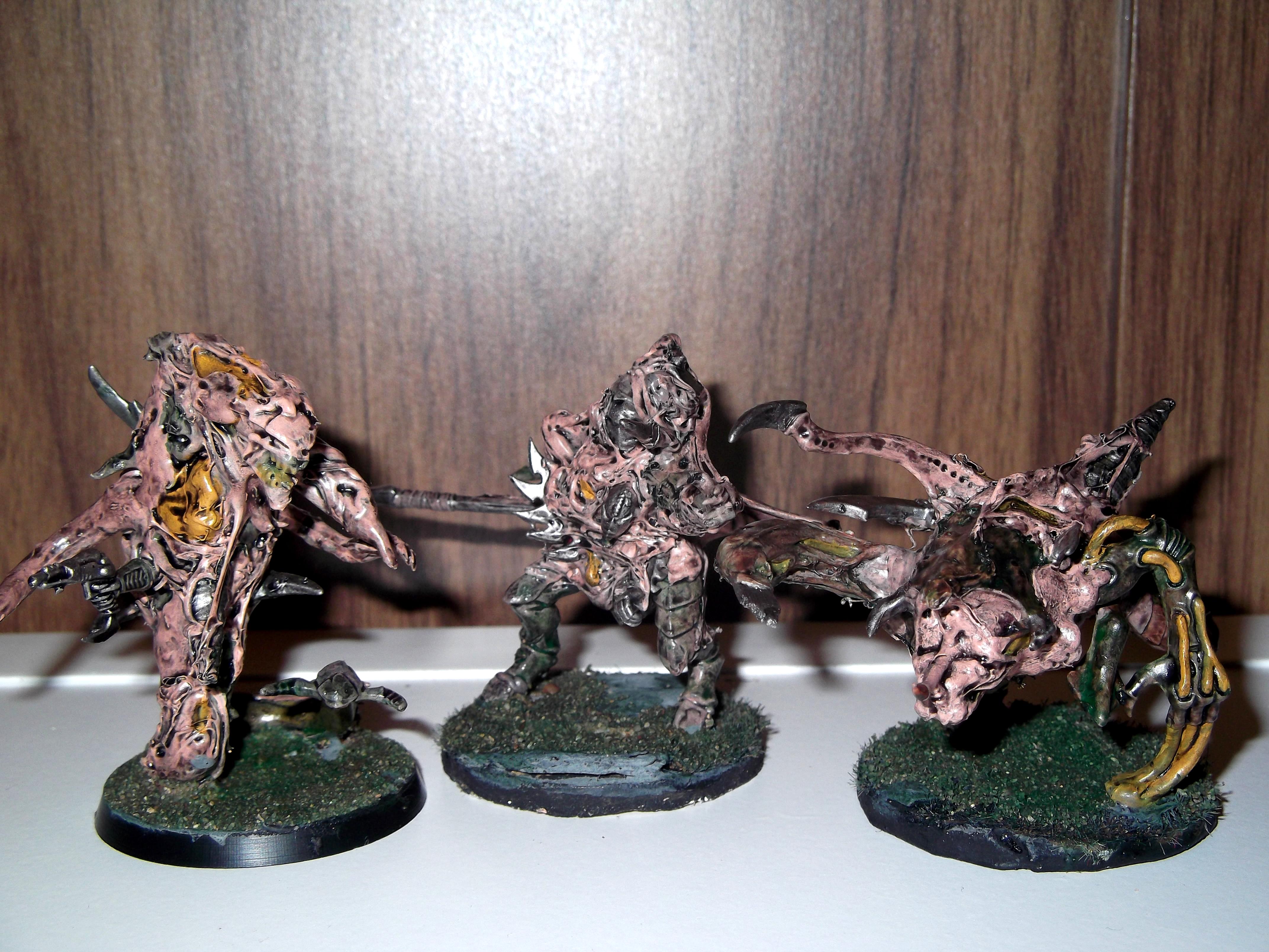 Chaos, Conversion, Nurgle, Spawn, Warhammer 40,000