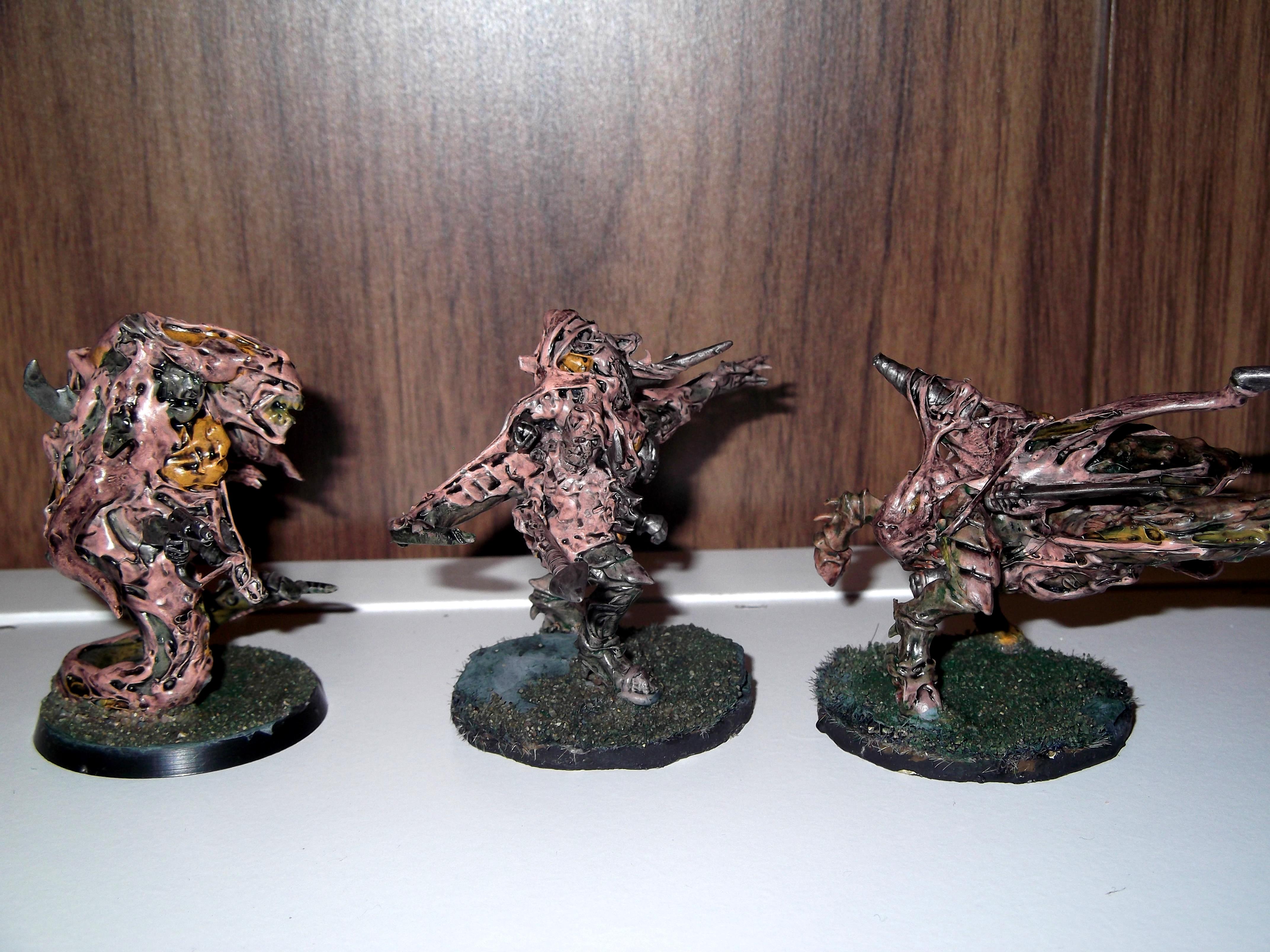 Chaos, Conversion, Nurgle, Spawn, Warhammer 40,000