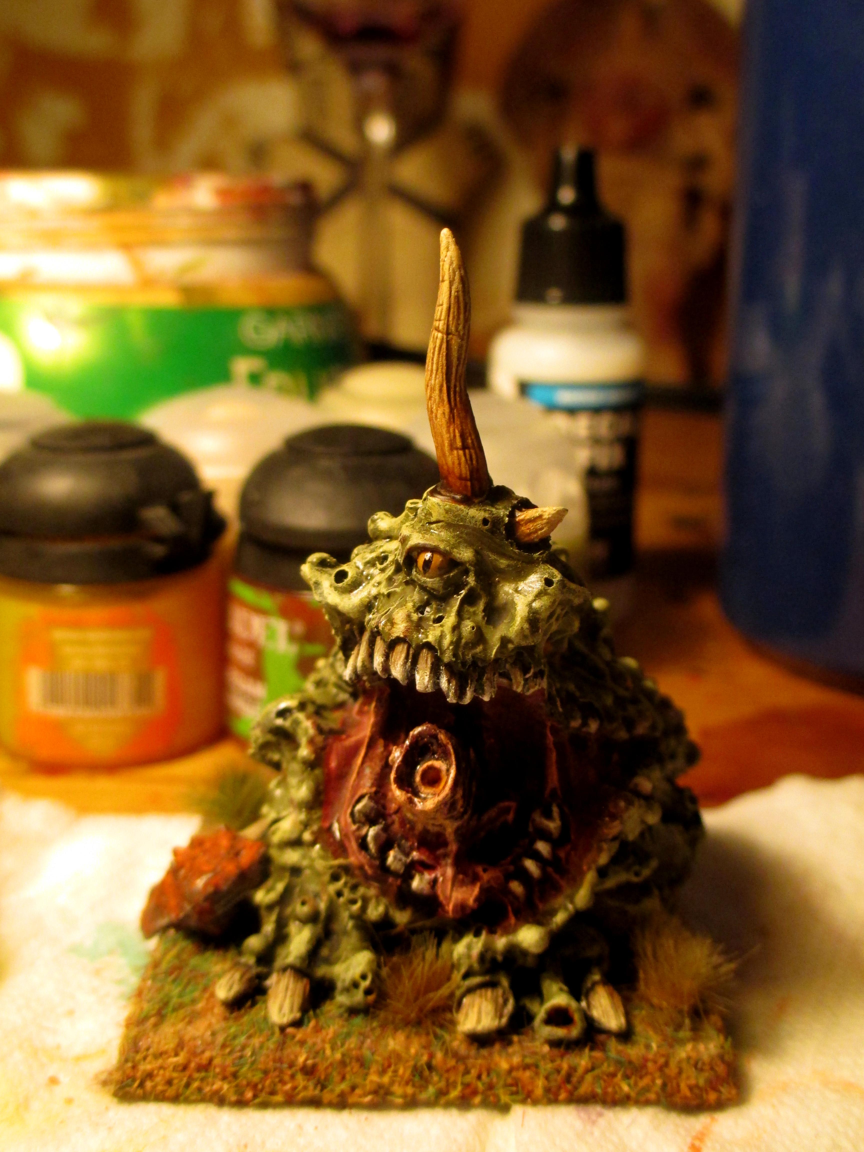 Daemons, Daemons Of Chaos, Nurgle, Plague, Toad, Toads