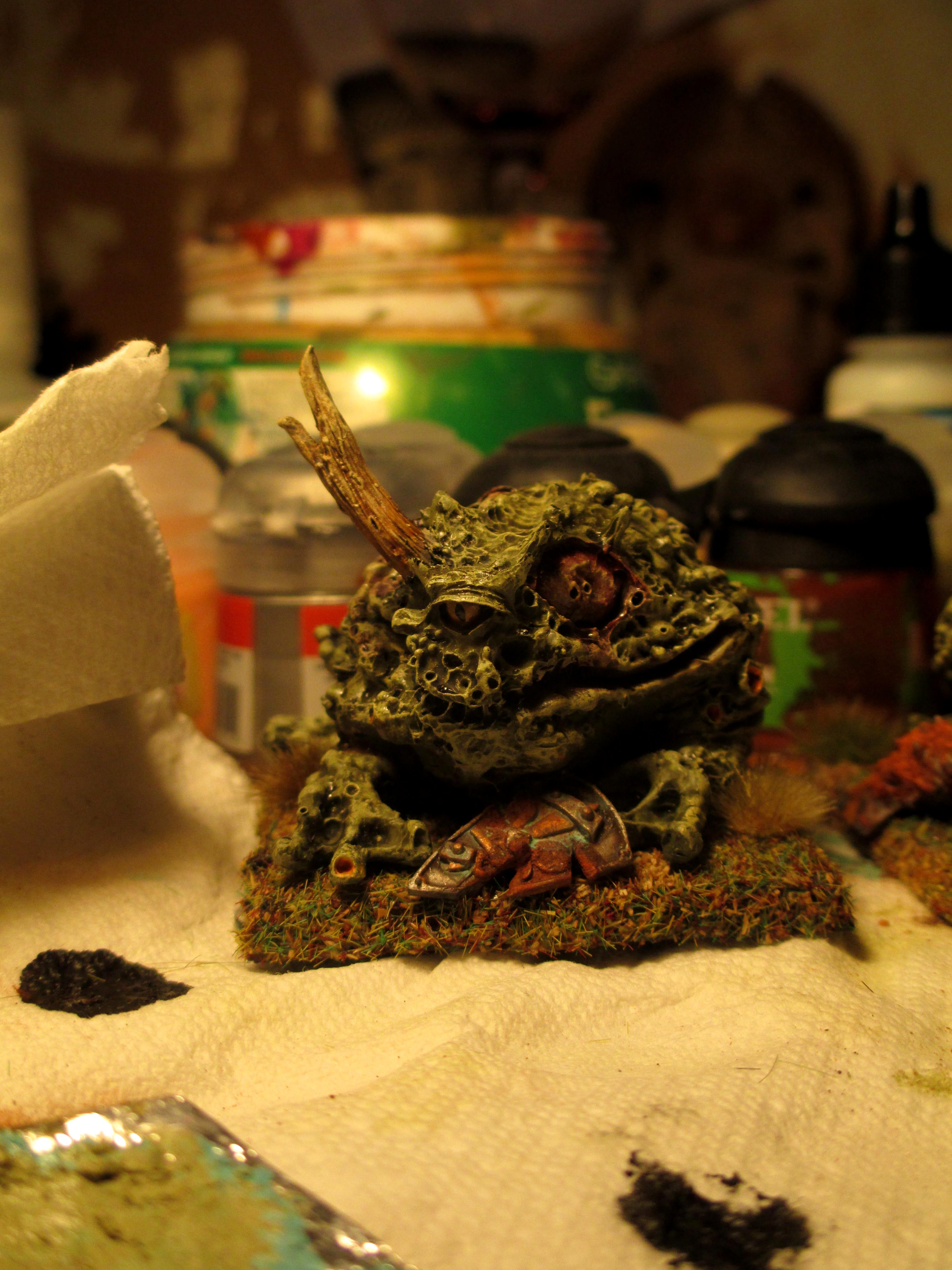 Daemons, Daemons Of Chaos, Nurgle, Plague, Toad, Toads