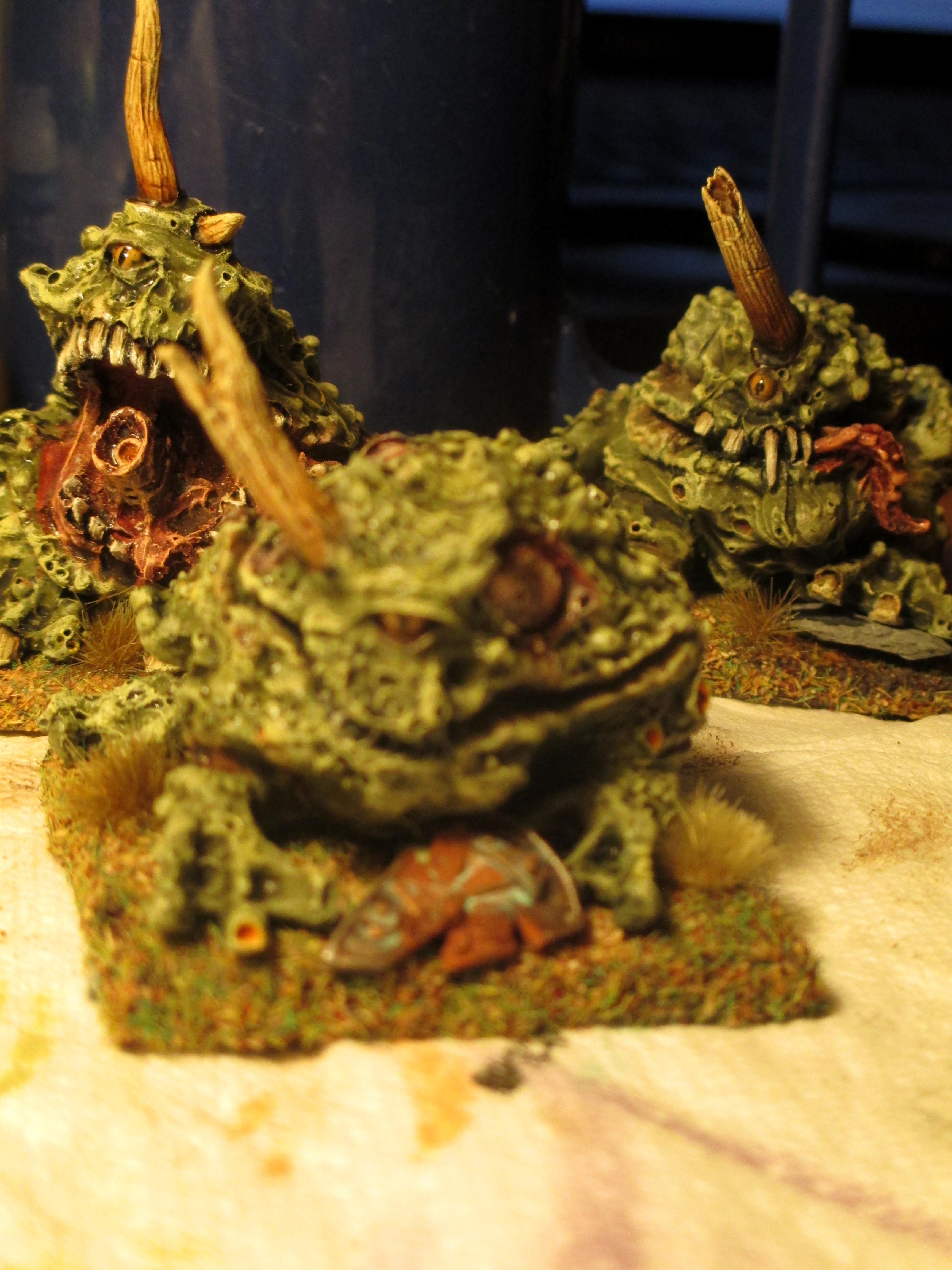 Daemons, Daemons Of Chaos, Nurgle, Plague, Toad, Toads